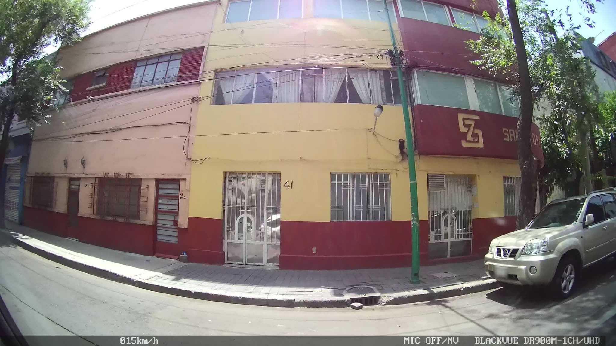 Street view near Hospedajes la Comercial, Cuauhtémoc — © kaart_1 (CC BY-SA · Mapillary)