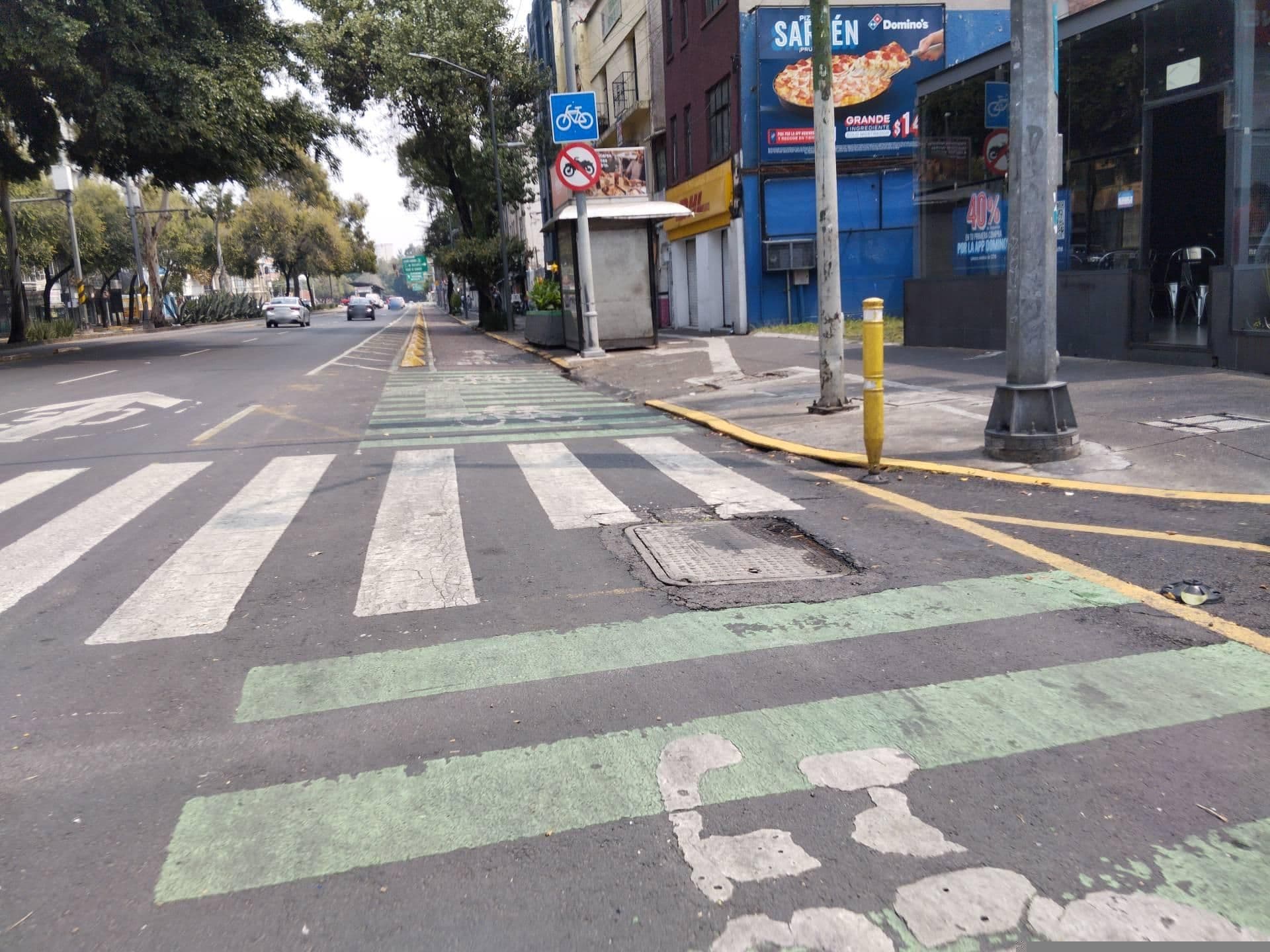 Street view near Amueblados Minc Insurgentes, Cuauhtémoc — © BatmanIsReal (CC BY-SA · Mapillary)