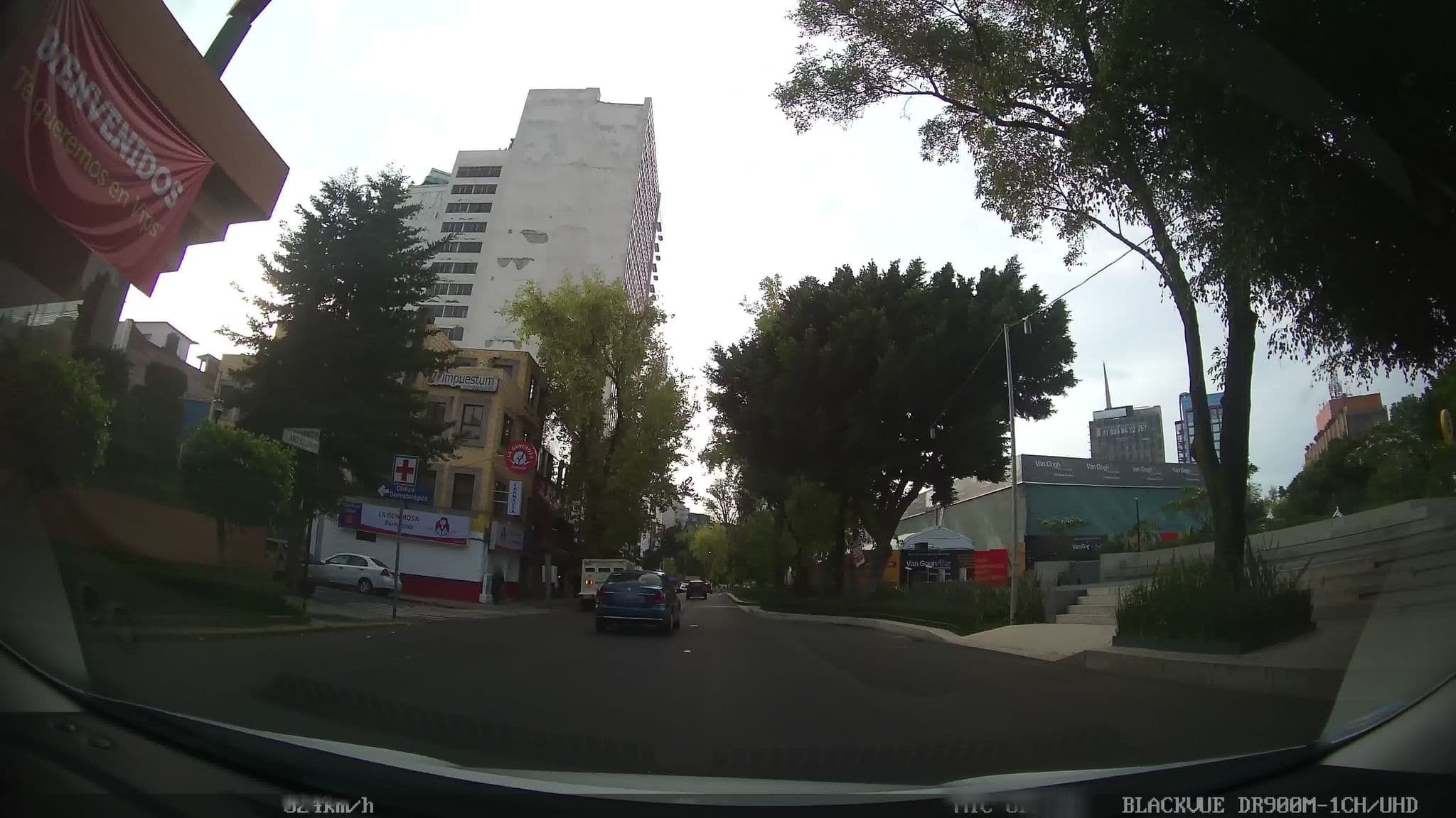 Street view near Doral Hotel, Cuauhtémoc — © kaart_2 (CC BY-SA · Mapillary)