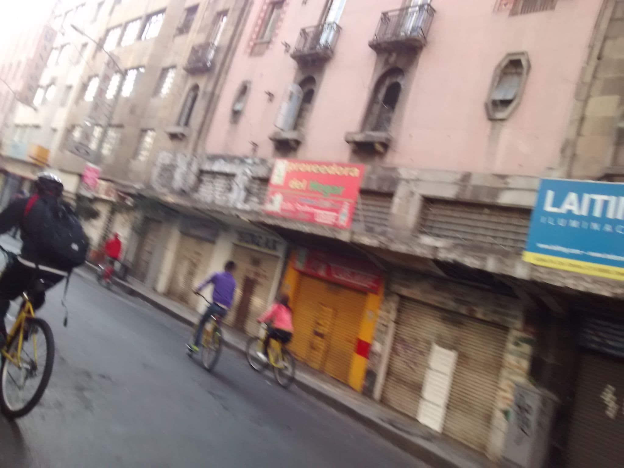 Street view near Hotel, Cuauhtémoc — © pacomgh (CC BY-SA · Mapillary)