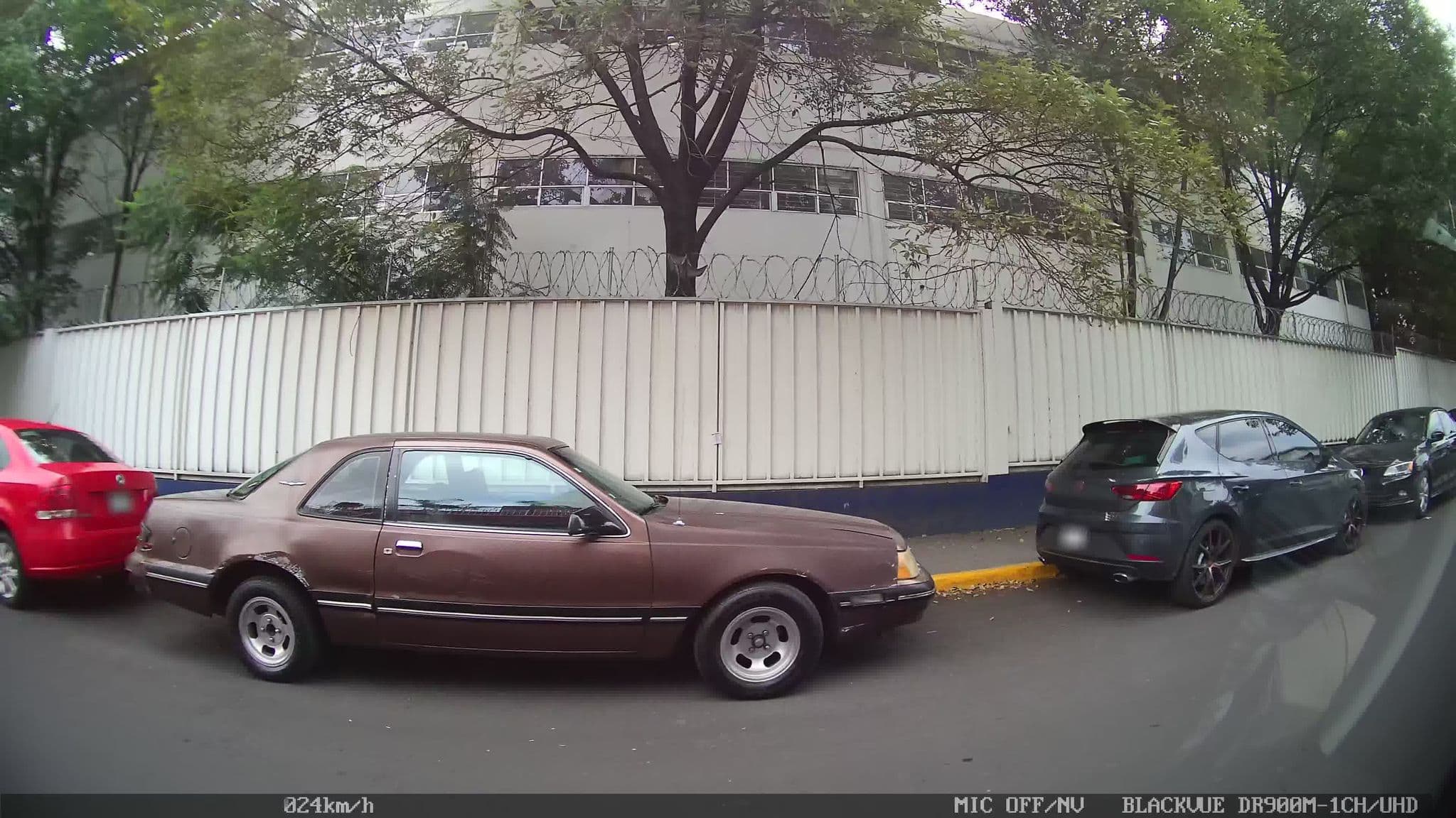Street view near Hotel Brasilia, Colonia Lindavista — © kaart_1 (CC BY-SA · Mapillary)