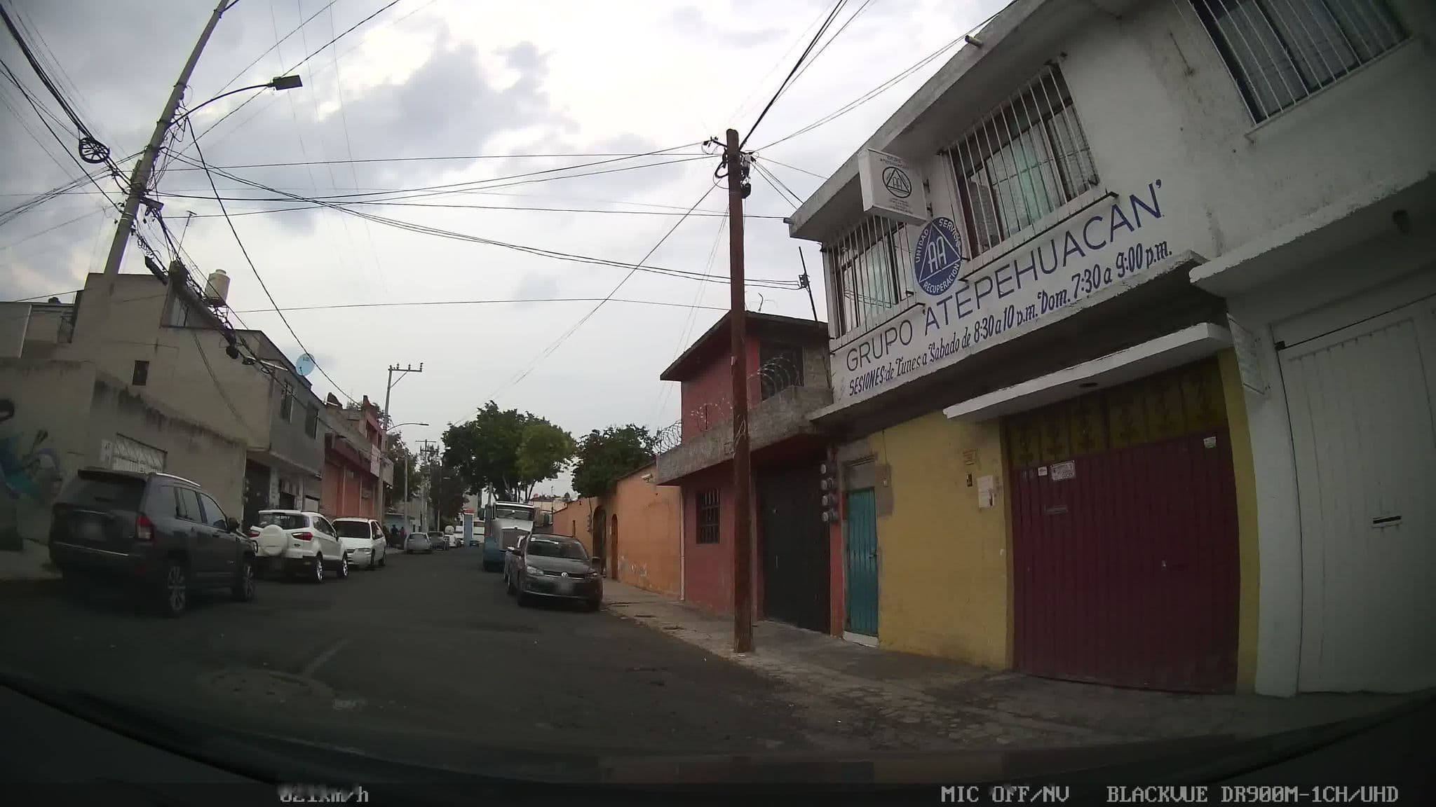Street view near Transporte de Carga Federal, Colonia Lindavista — © kaart_1 (CC BY-SA · Mapillary)