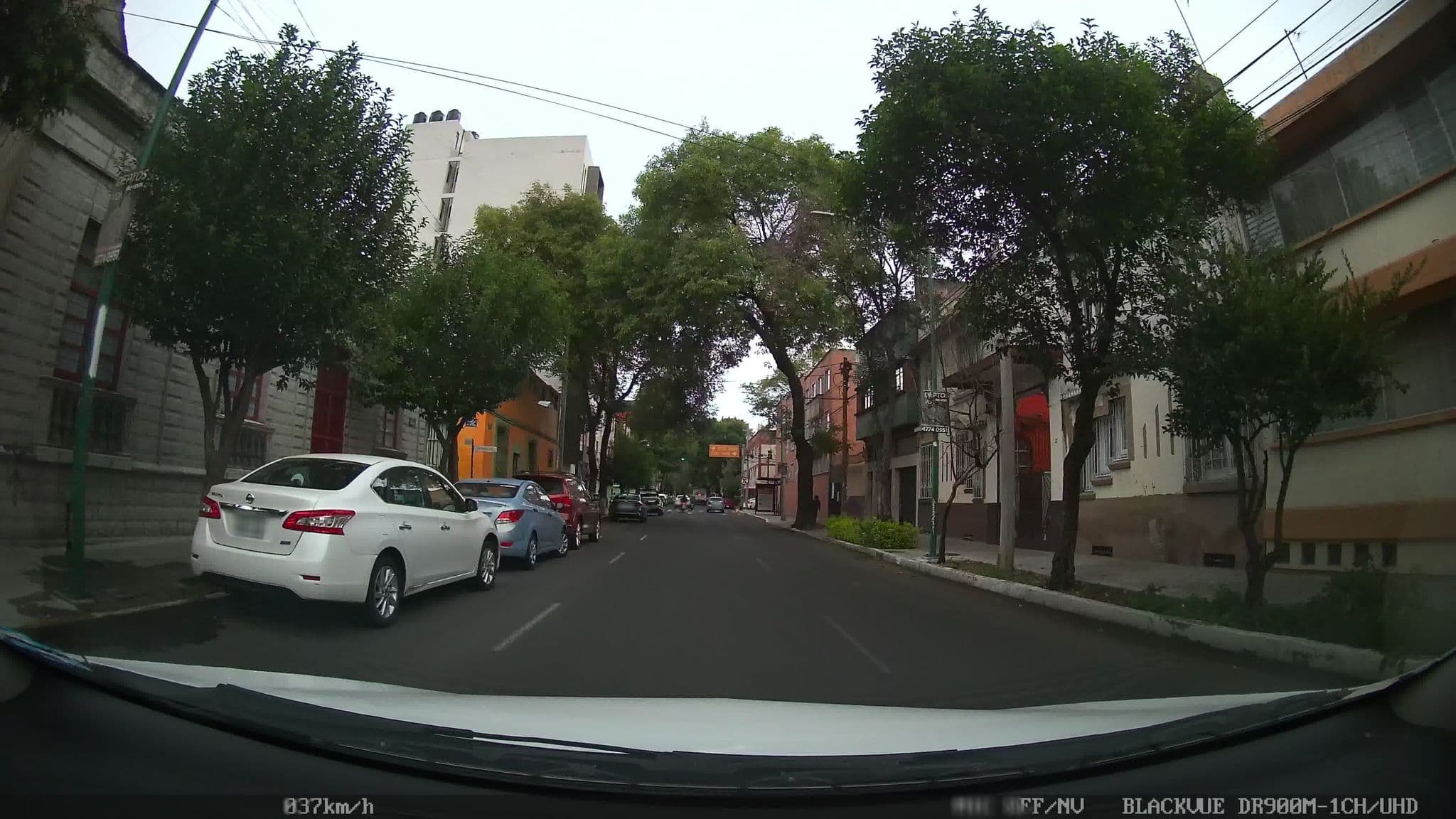 Street view near Hotel California, Cuauhtémoc — © kaart_1 (CC BY-SA · Mapillary)