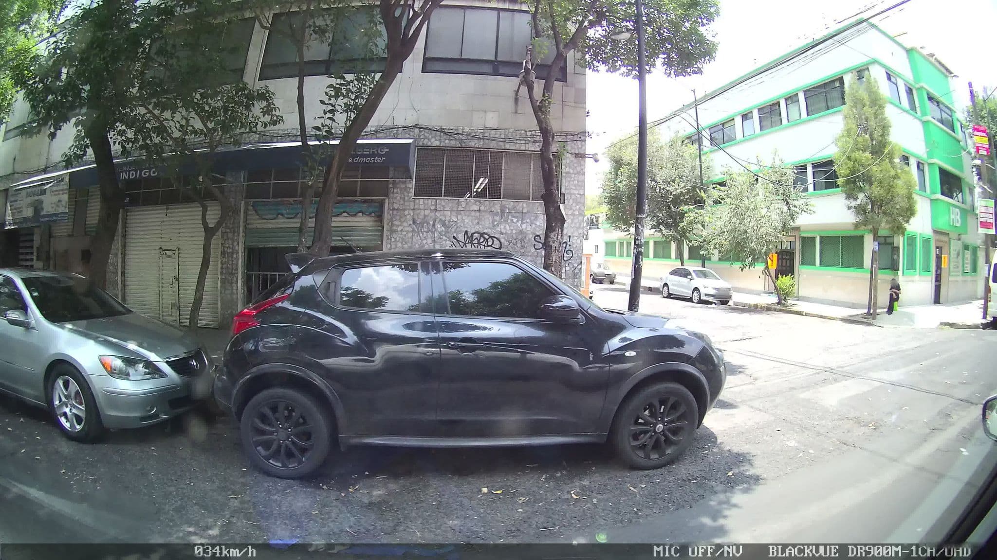 Street view near Hotel, Mexico City — © kaart_4 (CC BY-SA · Mapillary)