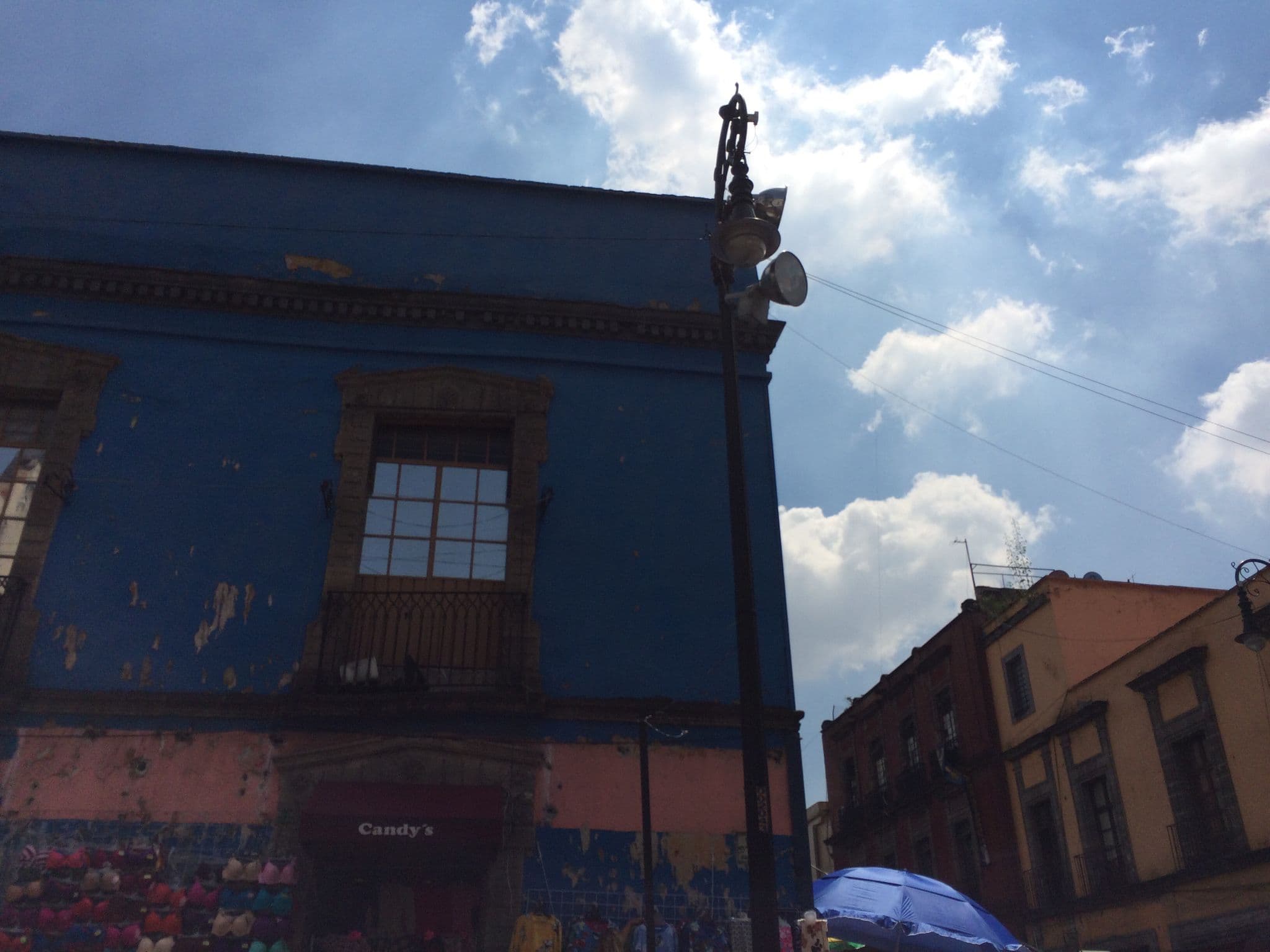 Street view near Hotel Nevada, Mexico City — © licuadolala (CC BY-SA · Mapillary)
