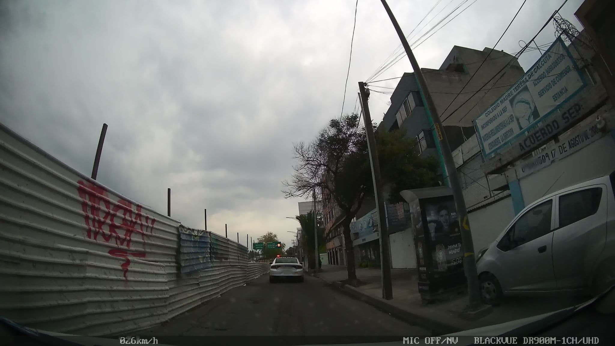 Street view near Hospedajes Rosique, Mexico City — © kaart_4 (CC BY-SA · Mapillary)