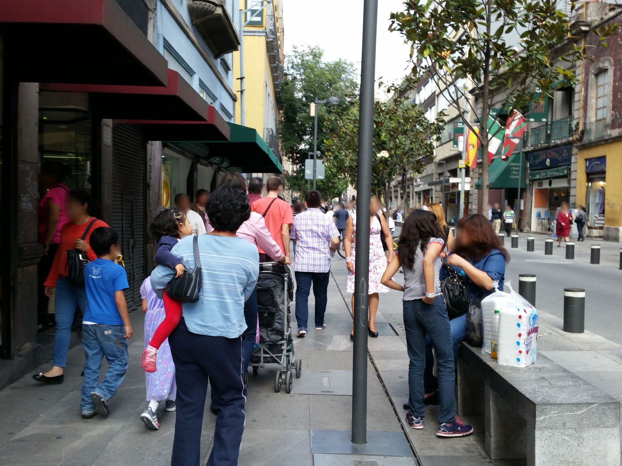 Street view near Hotel Laffayete, Mexico City — © jopparn (CC BY-SA · Mapillary)