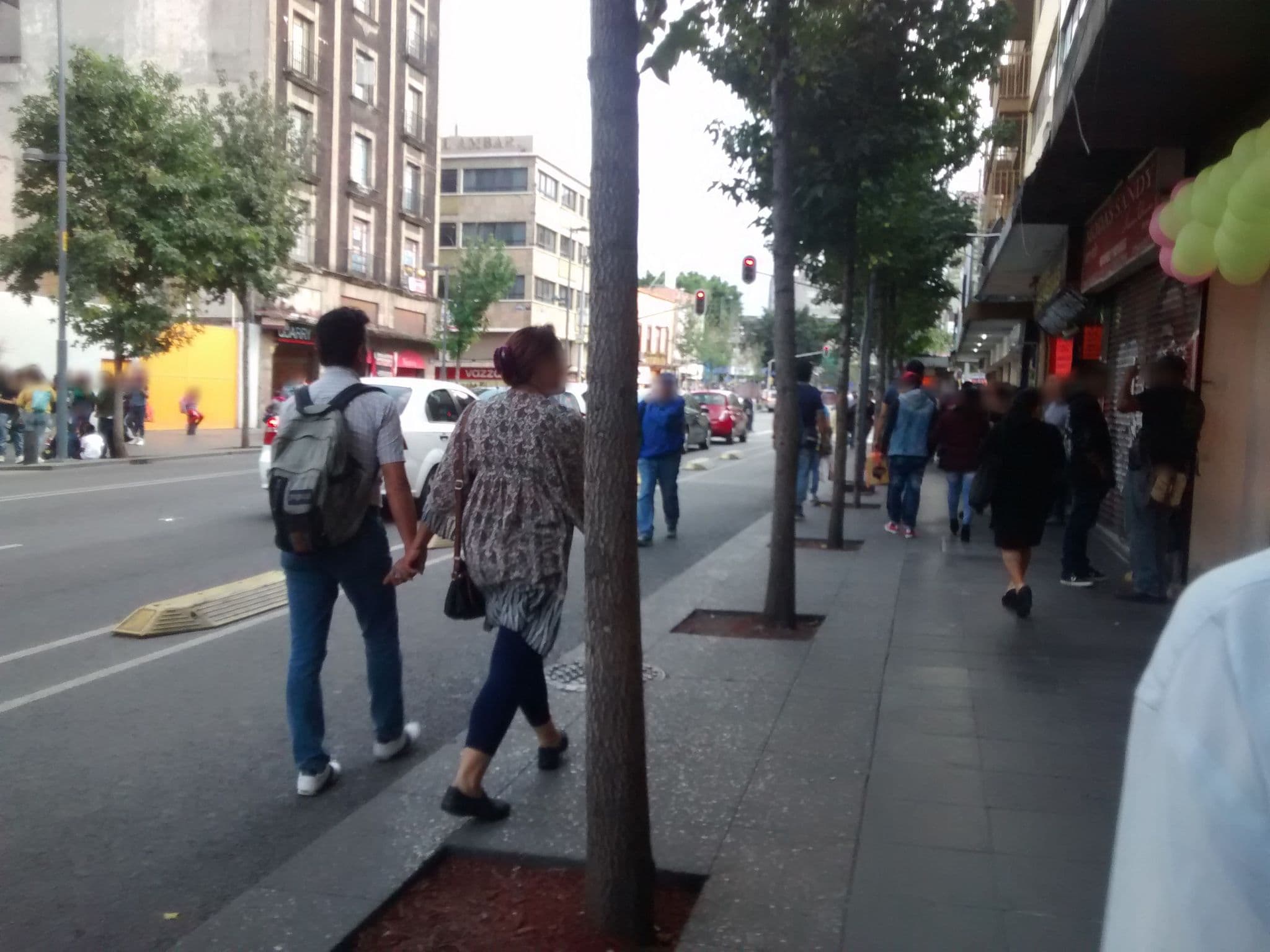 Street view near Hoteles Nuevos, Mexico City — © jrle77 (CC BY-SA · Mapillary)