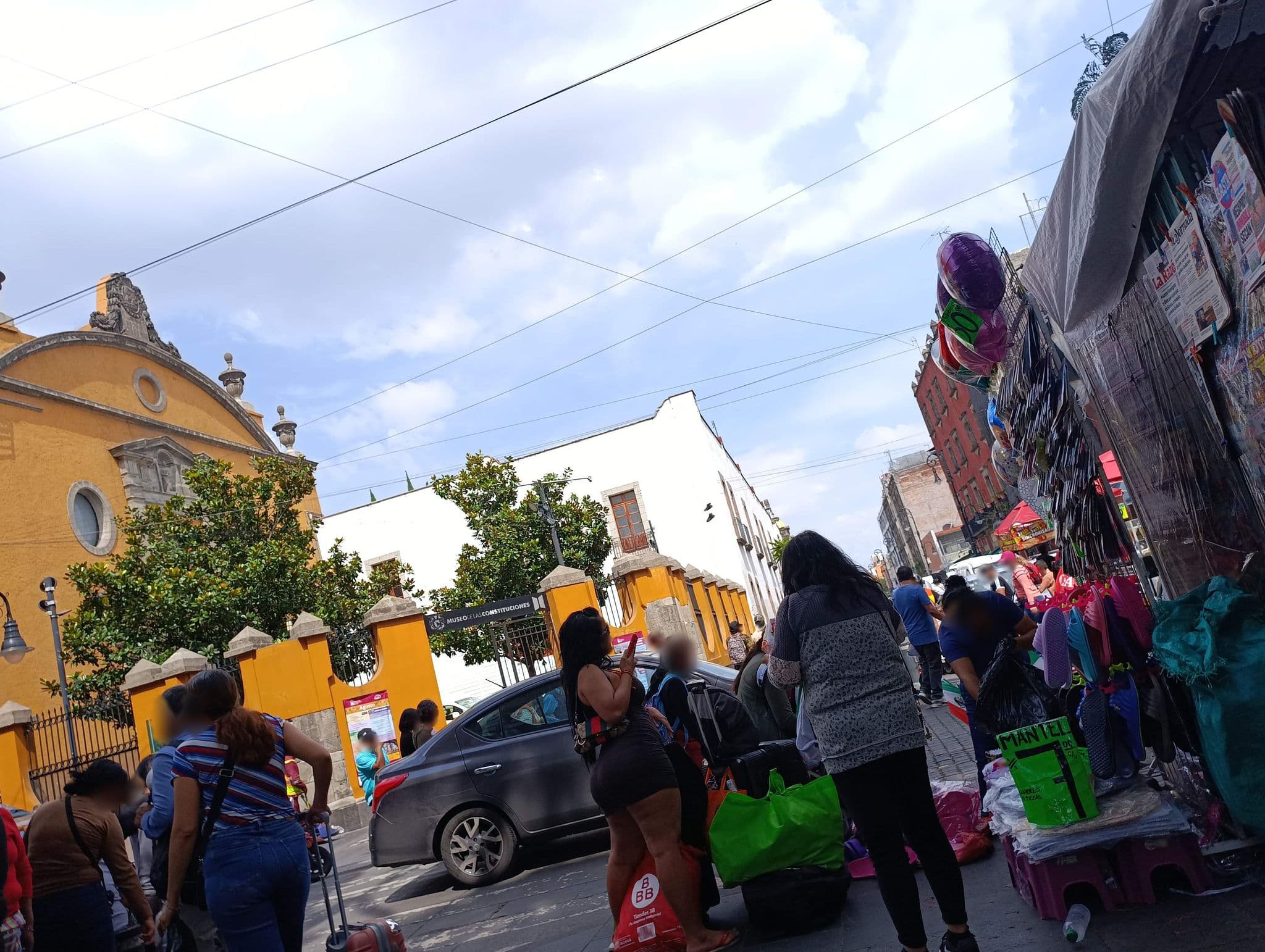 Street view near Hotel Plaza Diamante, Mexico City — © noeosoriopk (CC BY-SA · Mapillary)