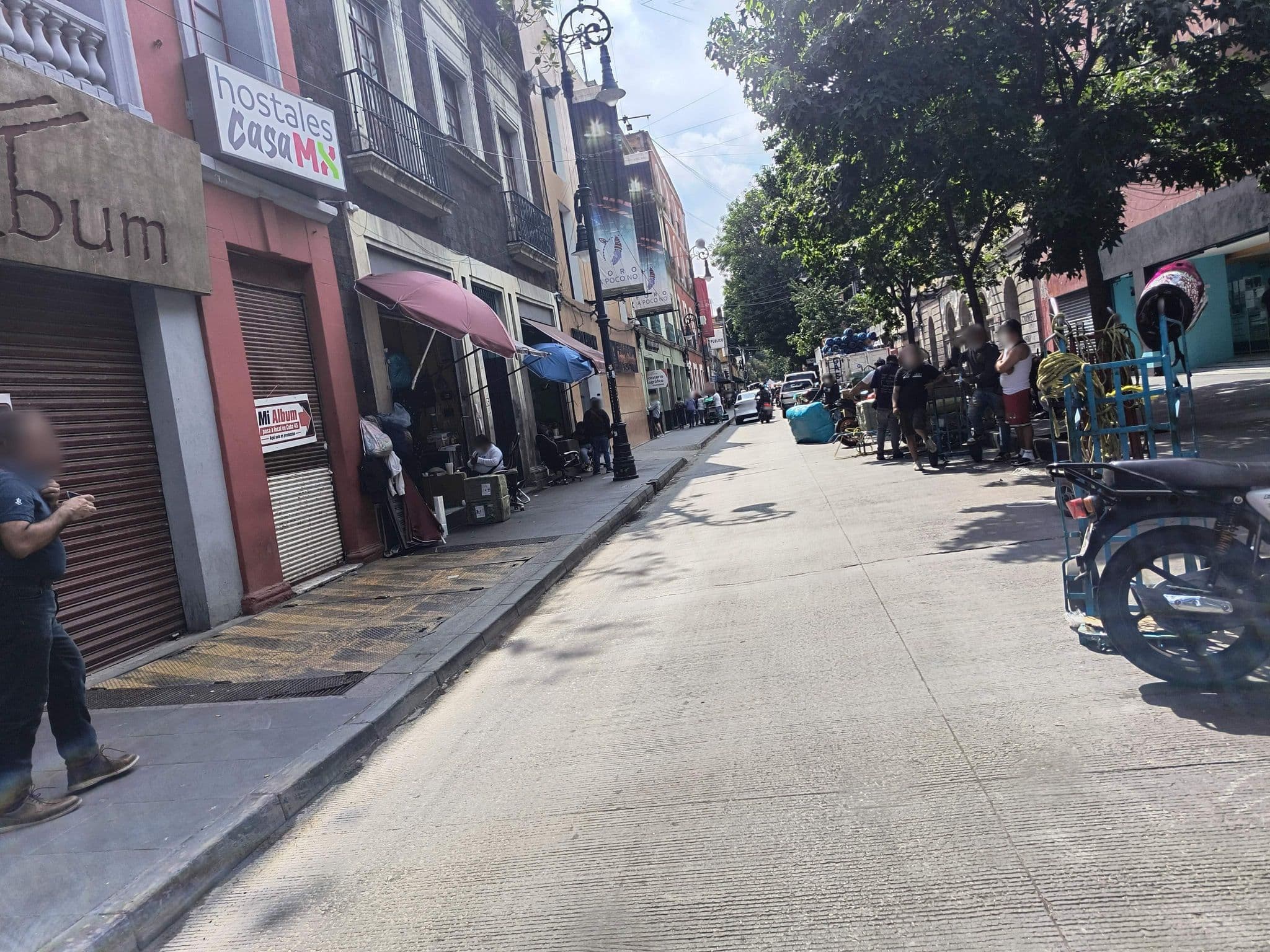 Street view near Hotel Republica, Cuauhtémoc — © mapeadora (CC BY-SA · Mapillary)