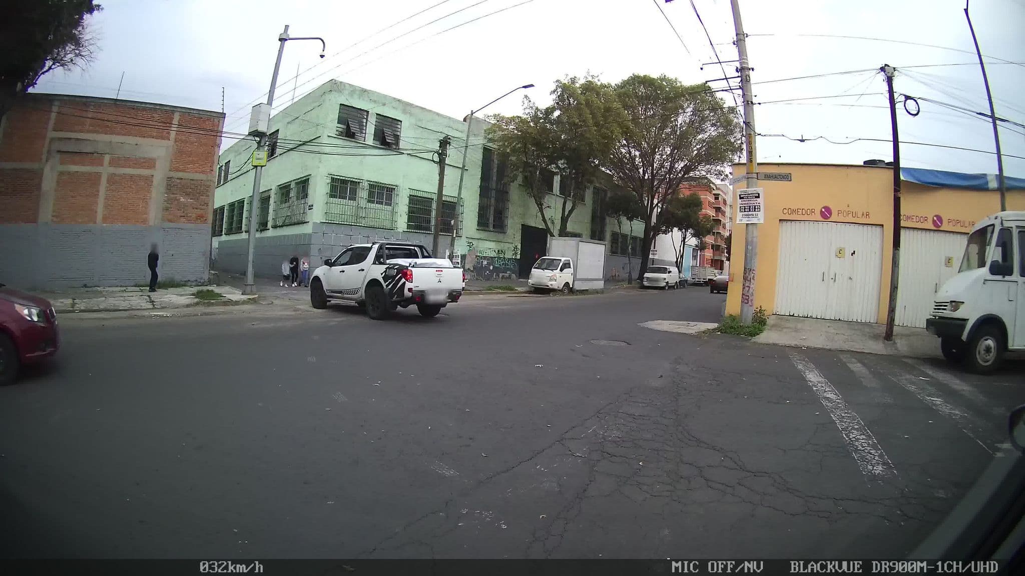 Street view near Hotel Mineo, Mexico City — © kaart_4 (CC BY-SA · Mapillary)