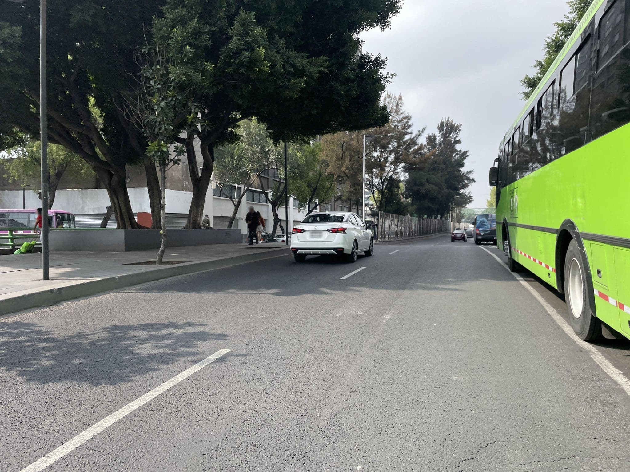 Street view near Hotel Continental de México, Mexico City — © mapero_errante (CC BY-SA · Mapillary)
