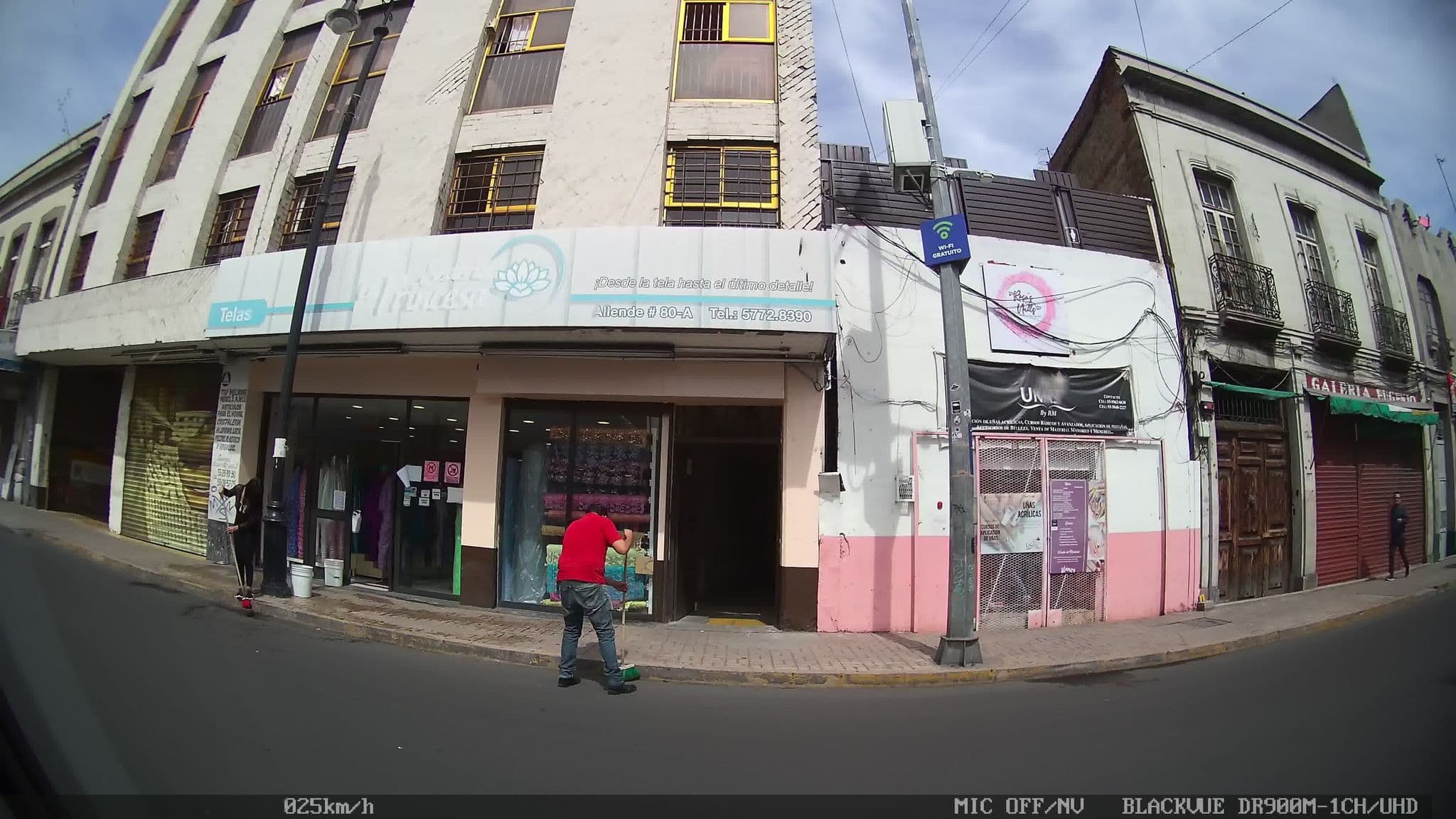 Street view near Hotel Union, Cuauhtémoc — © kaart_1 (CC BY-SA · Mapillary)