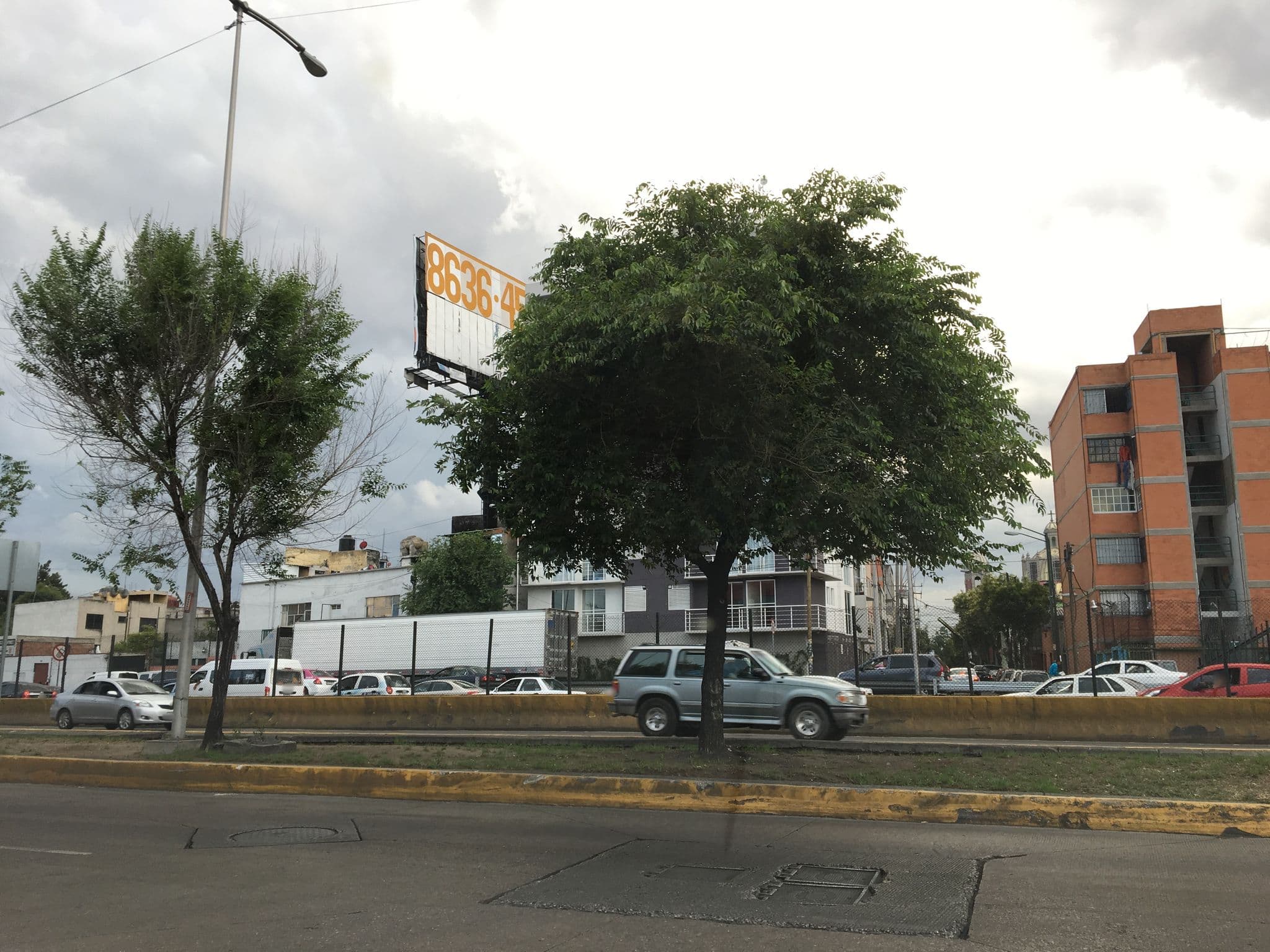 Street view near Golf, Cuauhtémoc — © ccossio (CC BY-SA · Mapillary)