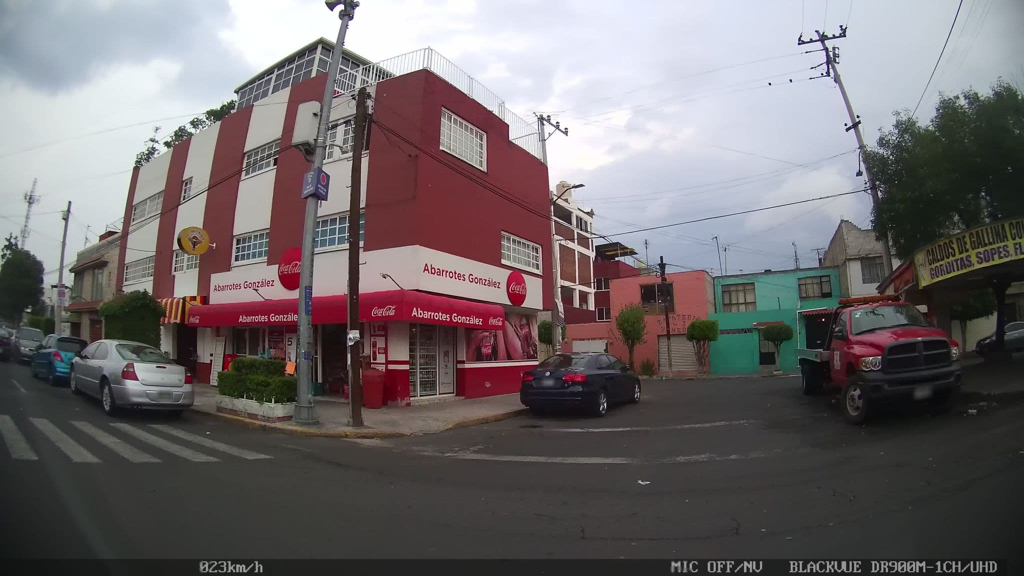 Street view near Medel Posada Rafael, Colonia Lindavista — © kaart_1 (CC BY-SA · Mapillary)