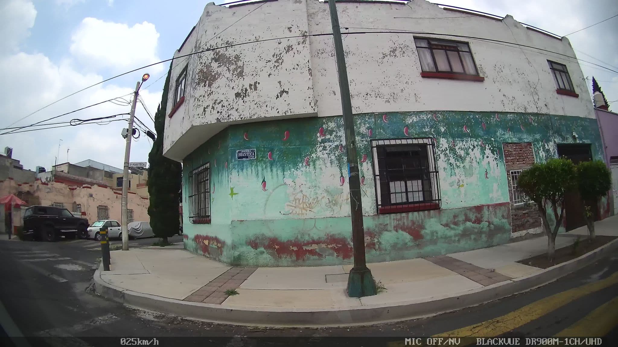 Street view near Lima Limón Hostal, Colonia Lindavista — © kaart_1 (CC BY-SA · Mapillary)