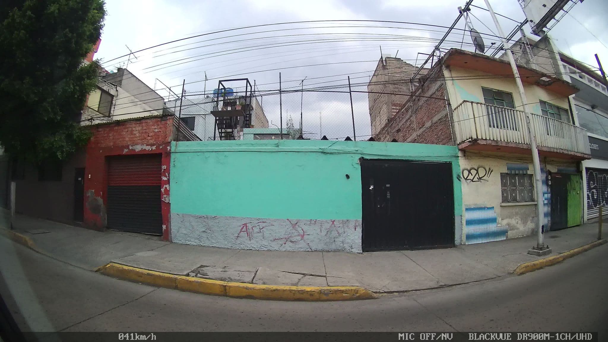 Street view near Hoteles y Villas Lam, Cuauhtémoc — © kaart_1 (CC BY-SA · Mapillary)