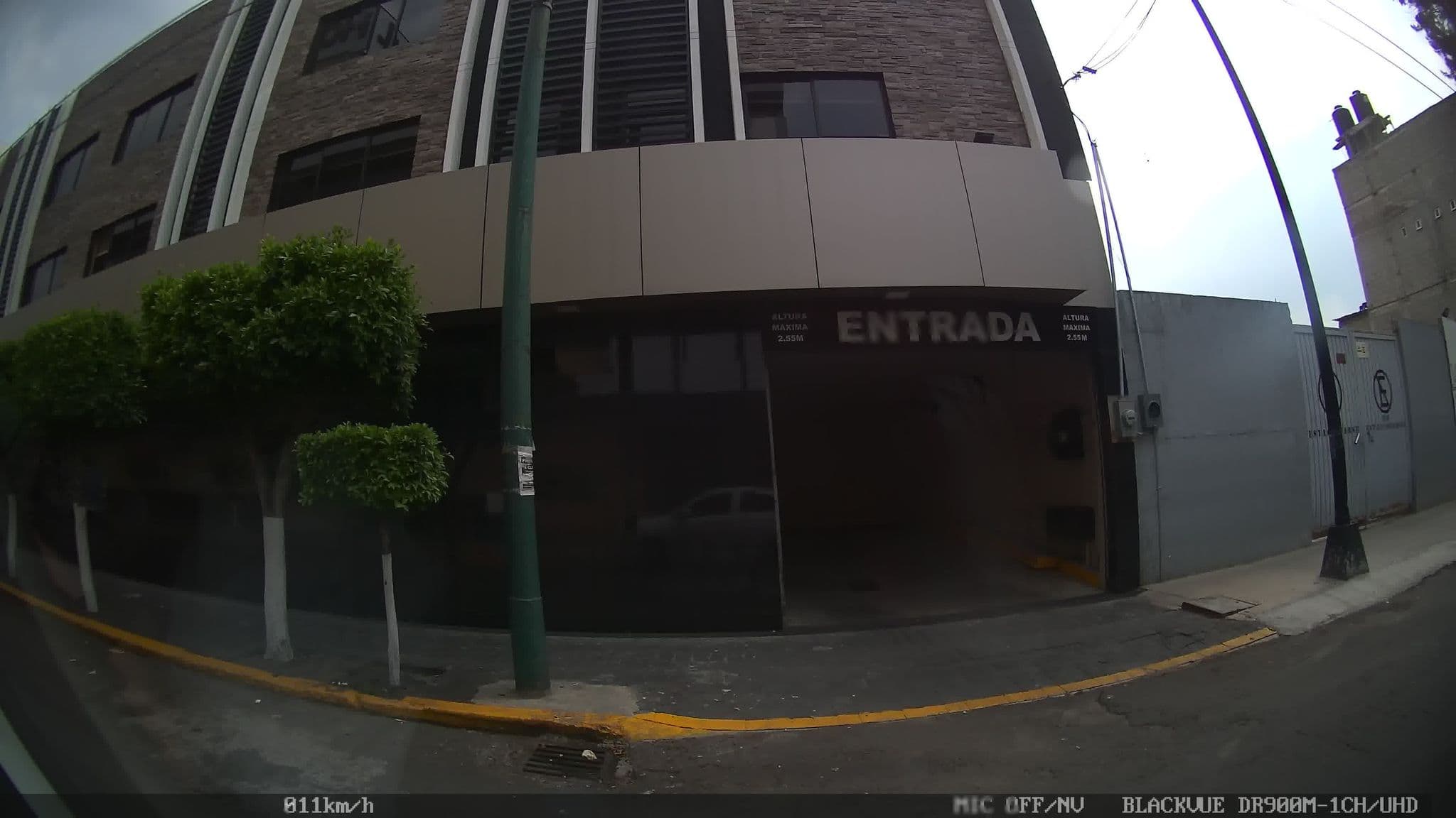 Street view near Hotel Moctezuma, Colonia Lindavista — © kaart_1 (CC BY-SA · Mapillary)