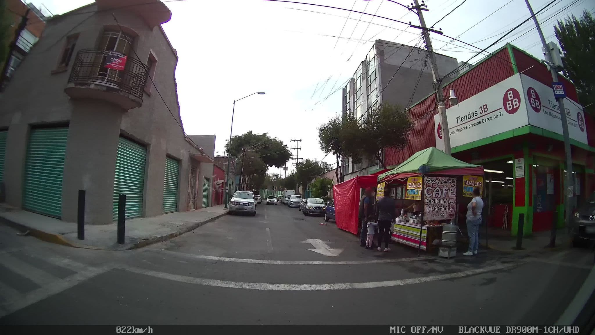 Street view near Operadora de Hoteles y Rest. Ruve, Venustiano Carranza — © kaart_1 (CC BY-SA · Mapillary)