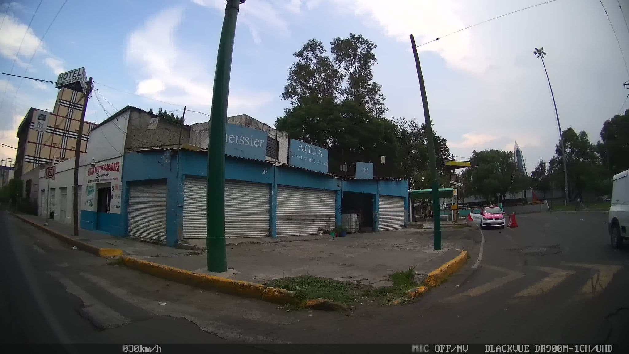 Street view near Hotel Barcelona, Colonia Lindavista — © kaart_1 (CC BY-SA · Mapillary)