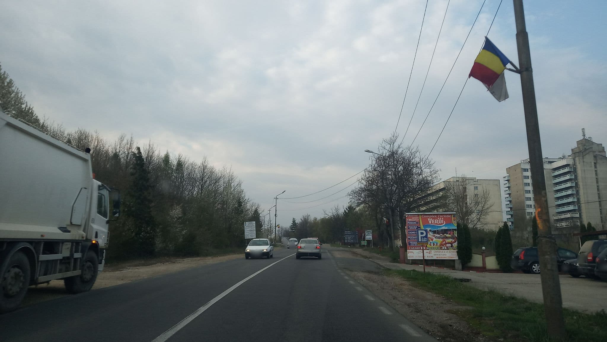 Street view near Touristic Complex Verdi Băile Felix, Cordău — © tavi (CC BY-SA · Mapillary)