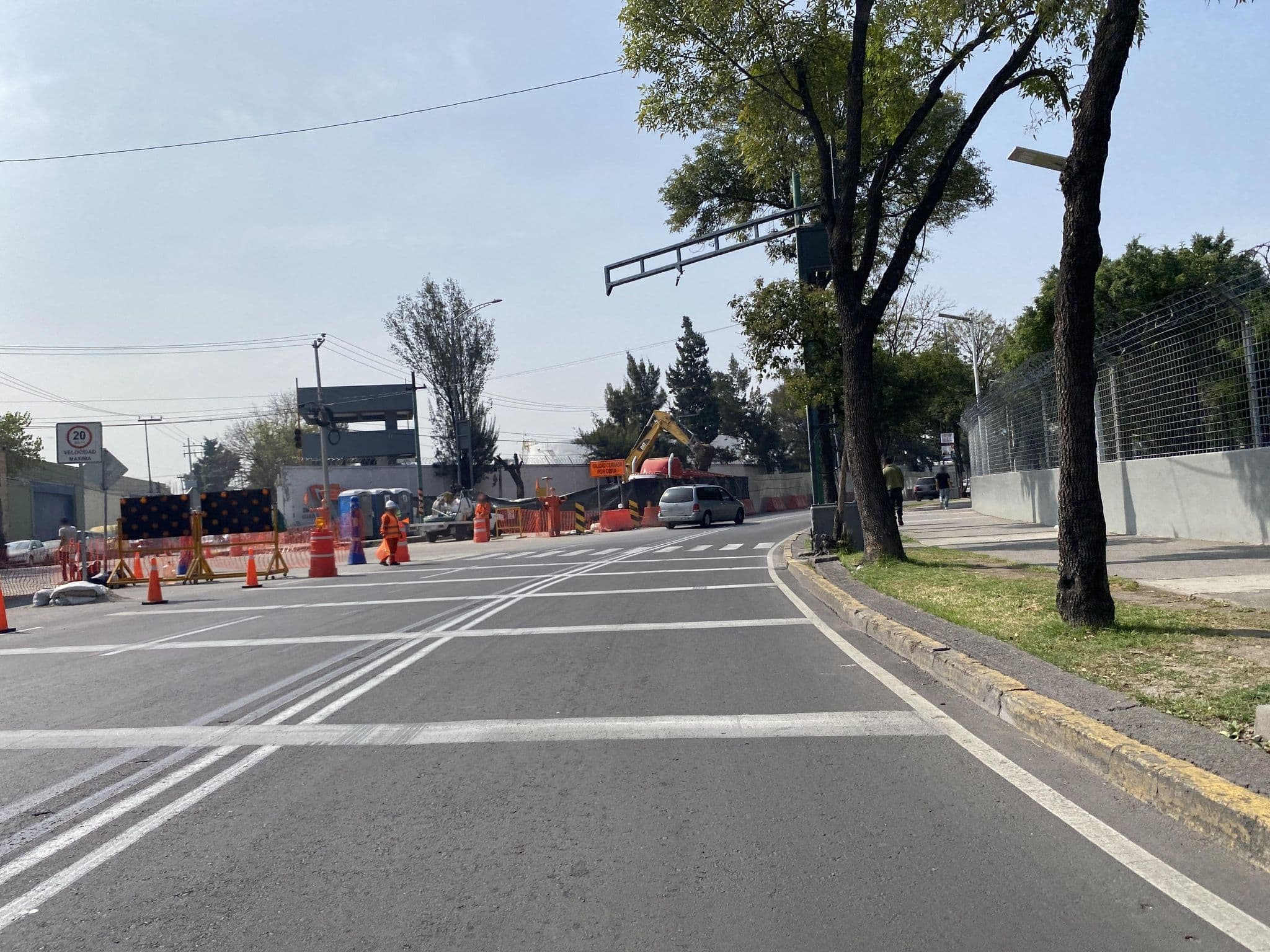 Street view near Motel Quinta Diamante, Iztacalco — © BatmanIsReal (CC BY-SA · Mapillary)