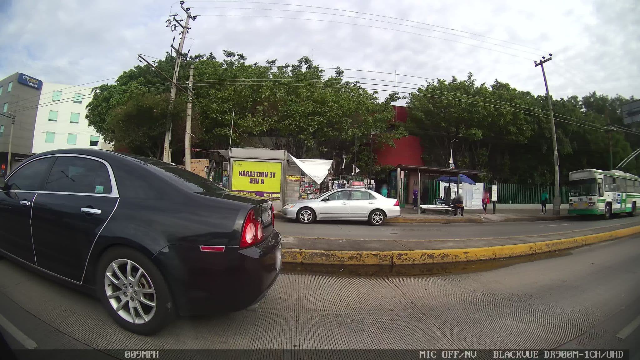 Street view near City Express Ciudad de Mexico Aeropuerto, Venustiano Carranza — © kaart_4 (CC BY-SA · Mapillary)