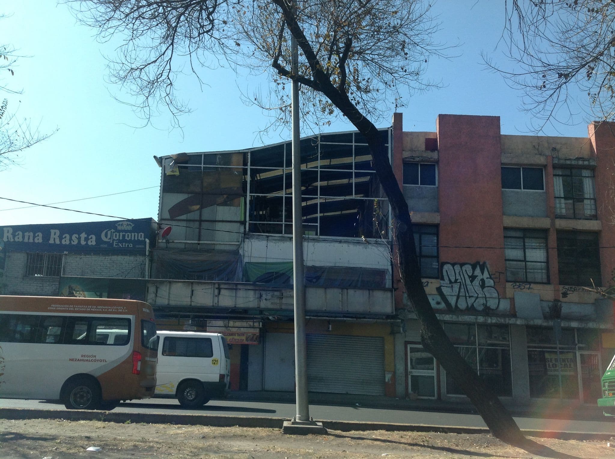 Street view near Hotel agua caliente, Iztacalco — © omarsansi (CC BY-SA · Mapillary)