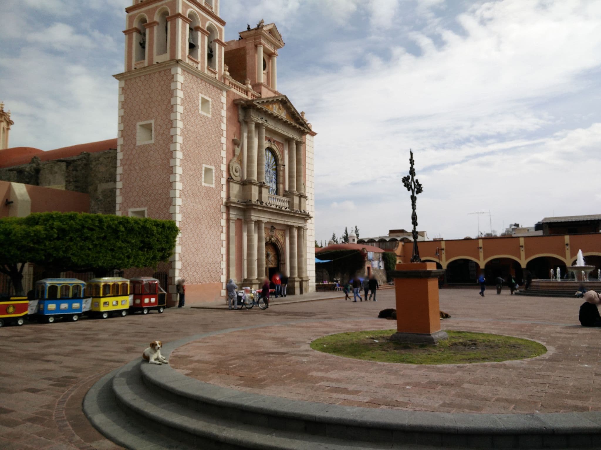 Street view near Posada San Francisco, Tequisquiapan — © ccossio (CC BY-SA · Mapillary)