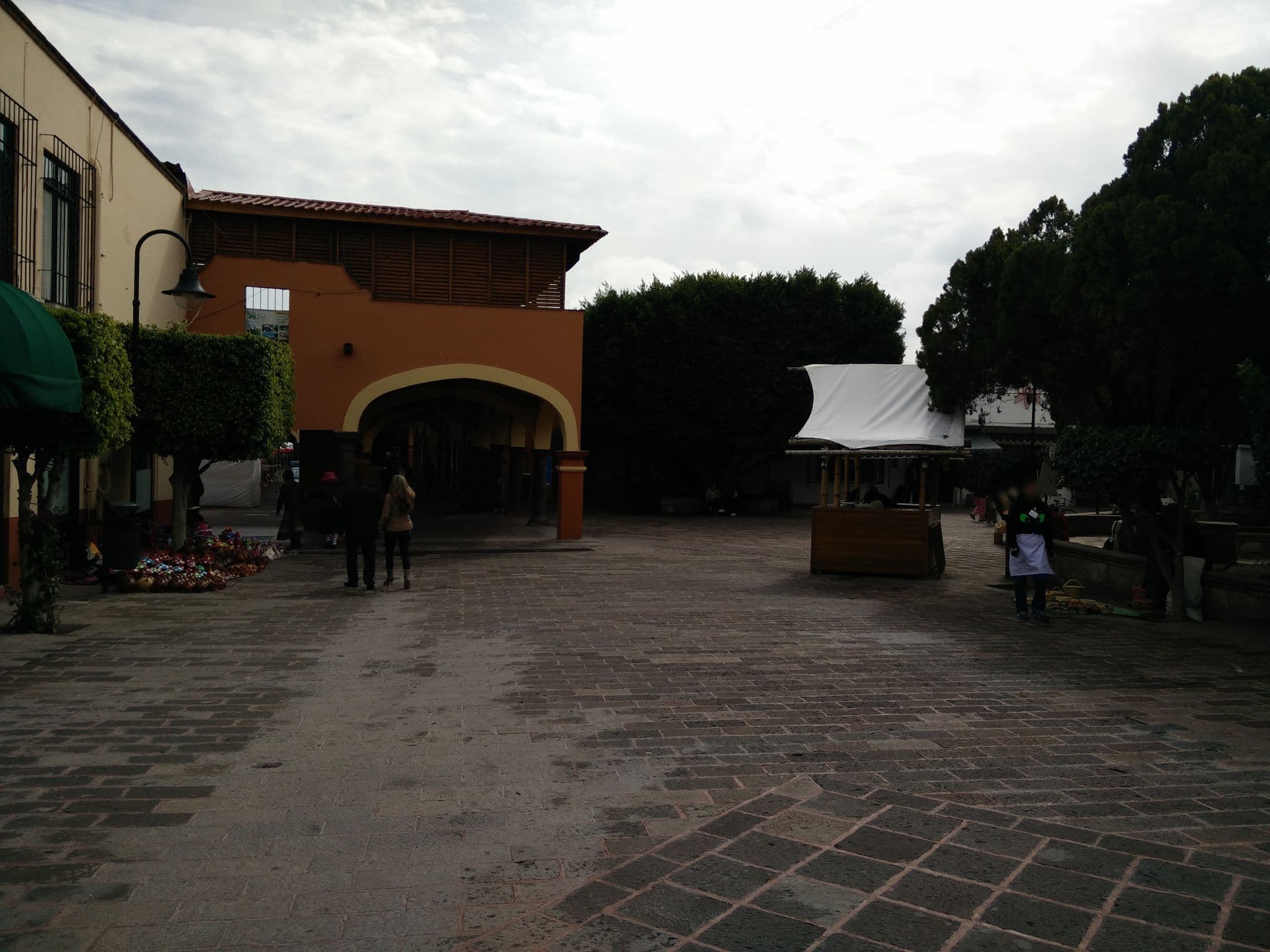 Street view near Hotel Poza Real, Tequisquiapan — © ccossio (CC BY-SA · Mapillary)