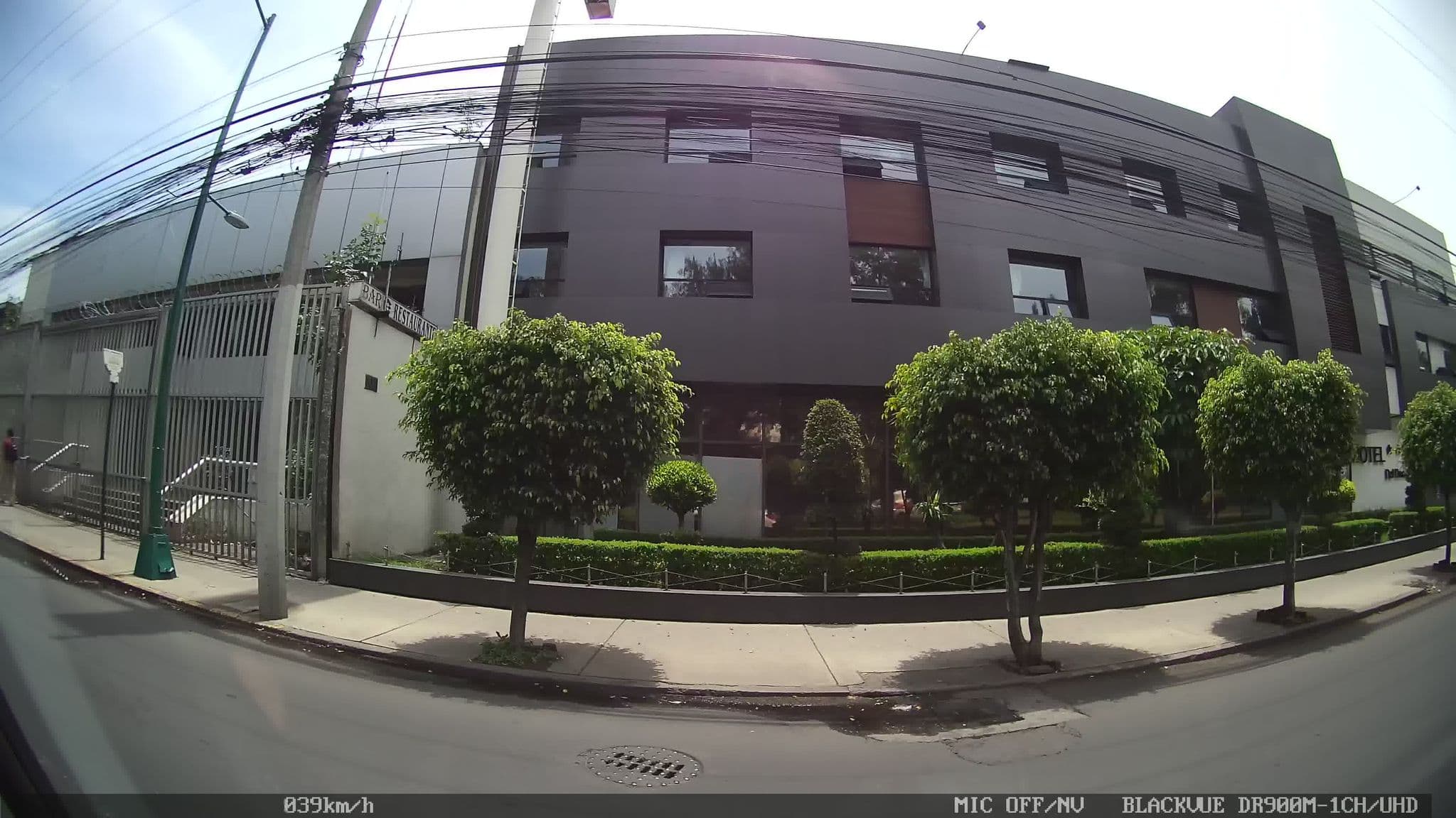Street view near Hotel del Dorado, Colonia Lindavista — © kaart_1 (CC BY-SA · Mapillary)