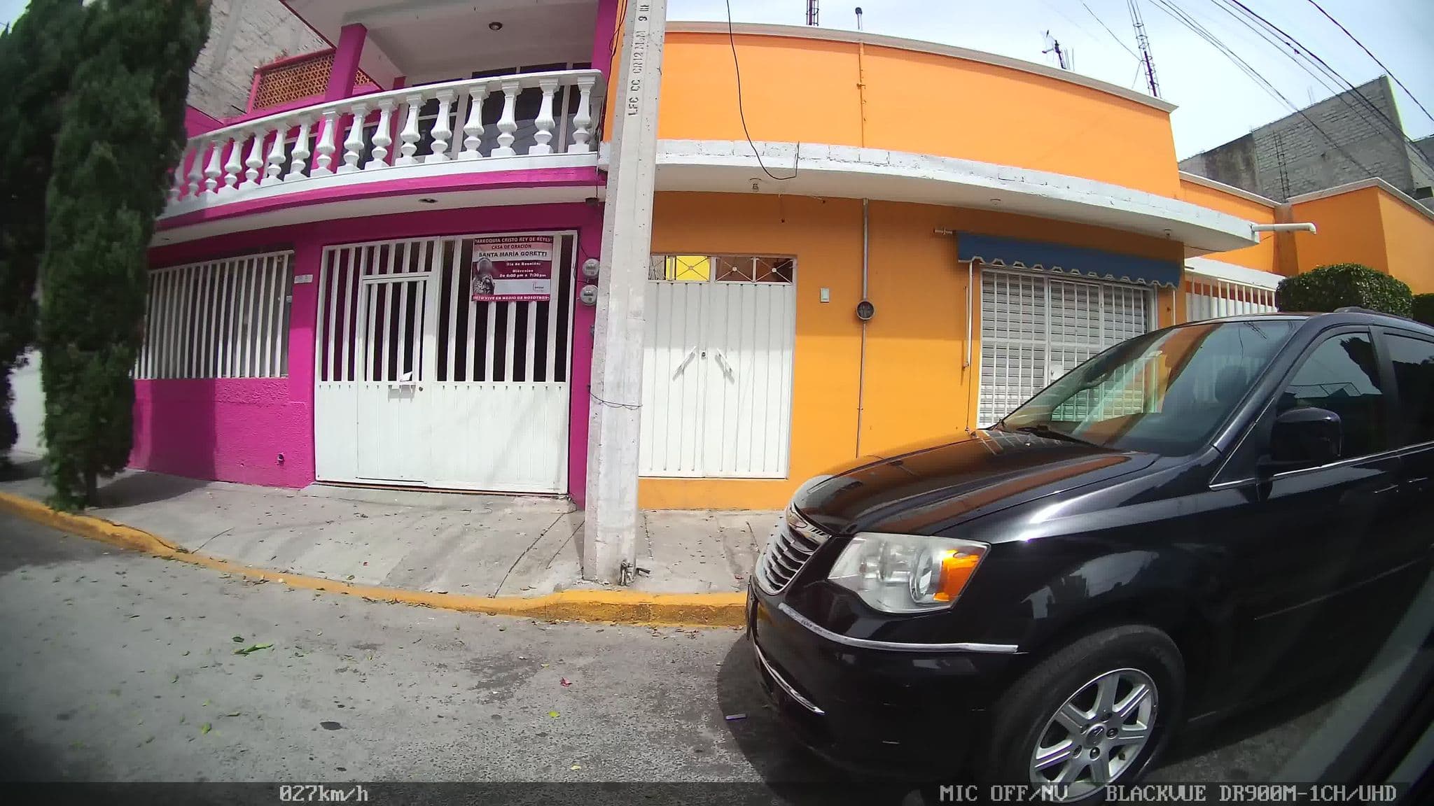 Street view near hotel hacienda las delicias, Tlalnepantla — © kaart_1 (CC BY-SA · Mapillary)