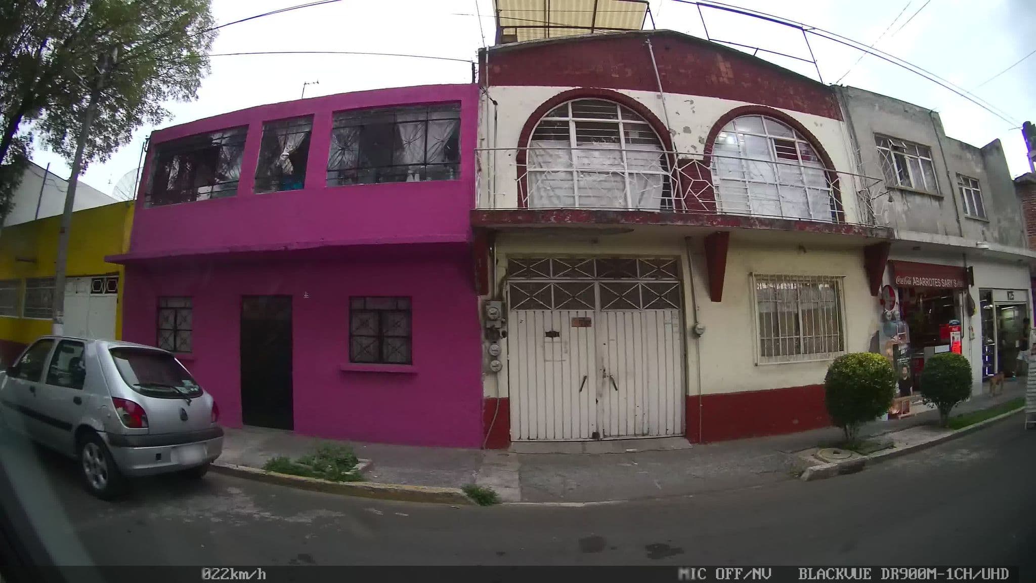 Street view near Transporte de Carga Federal, Tlalnepantla — © kaart_1 (CC BY-SA · Mapillary)