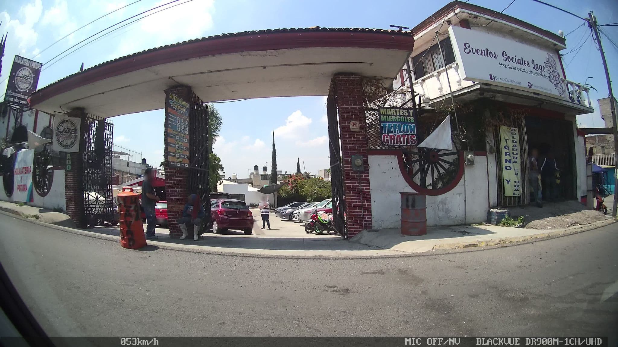 Street view near Tatita's, Ciudad López Mateos — © kaart_1 (CC BY-SA · Mapillary)