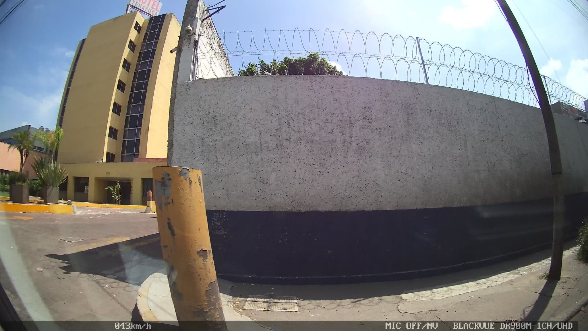 Street view near Moteles Unidos, Tlalnepantla — © kaart_1 (CC BY-SA · Mapillary)