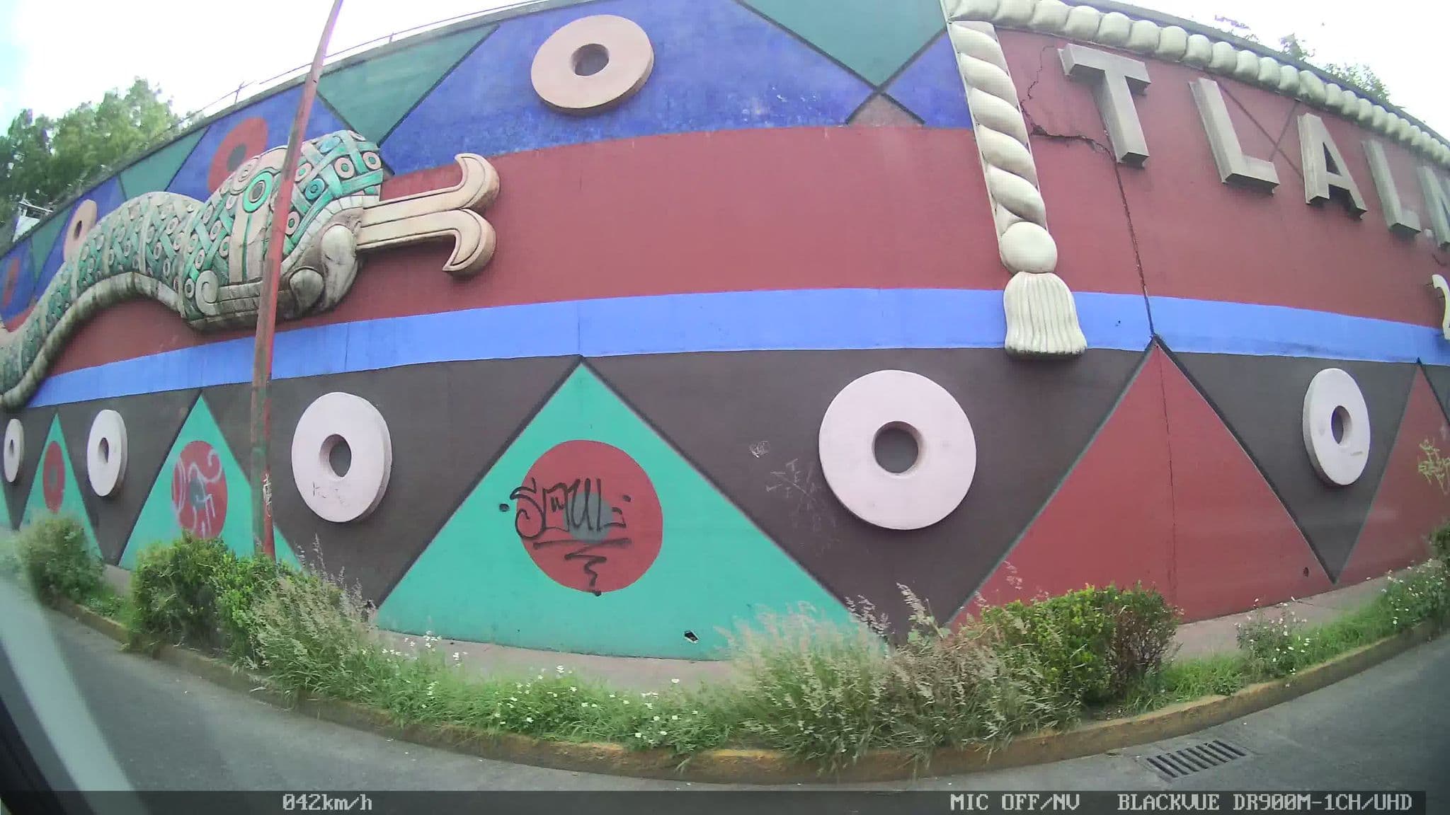 Street view near Rivas Royal Resorts, Tlalnepantla — © kaart_1 (CC BY-SA · Mapillary)