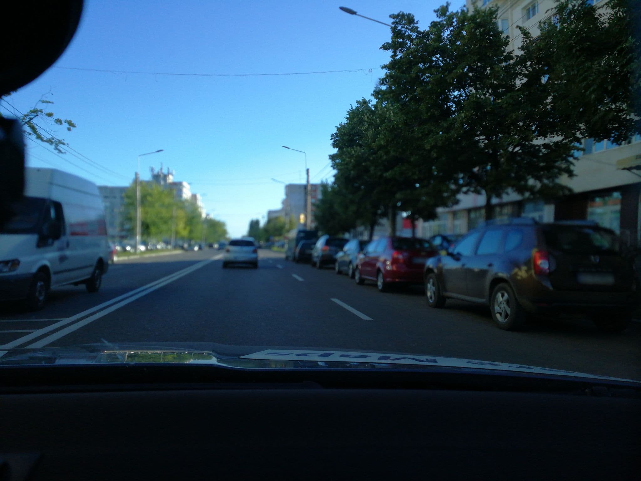 Street view near B20, Brăila