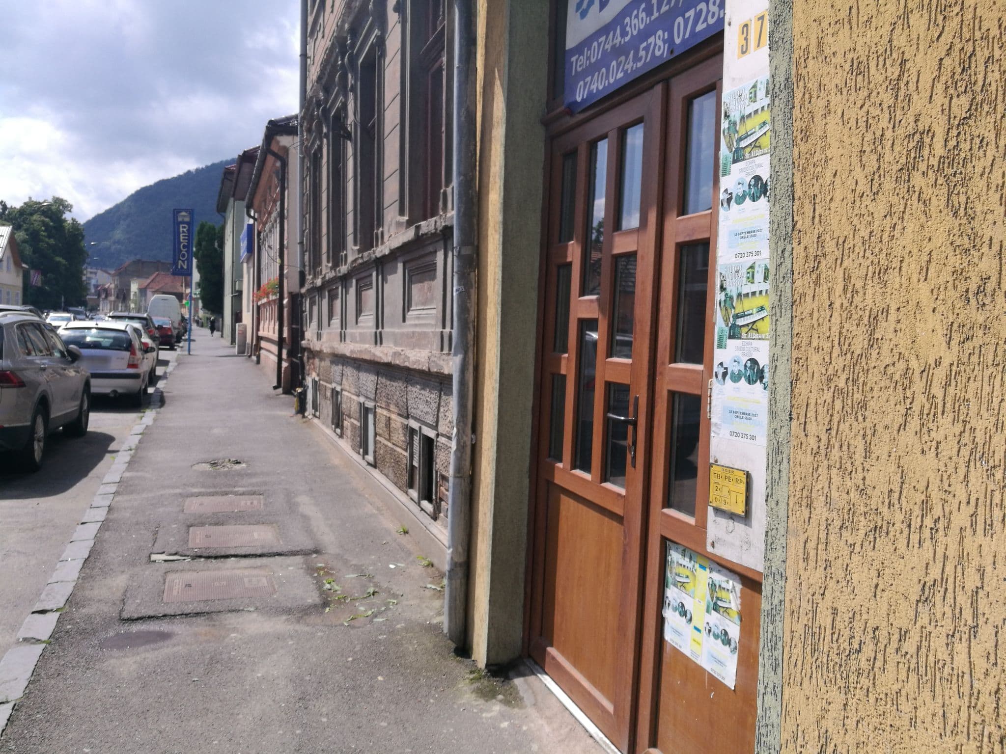 Street view near Roma Residence, Braşov — © rsandu (CC BY-SA · Mapillary)