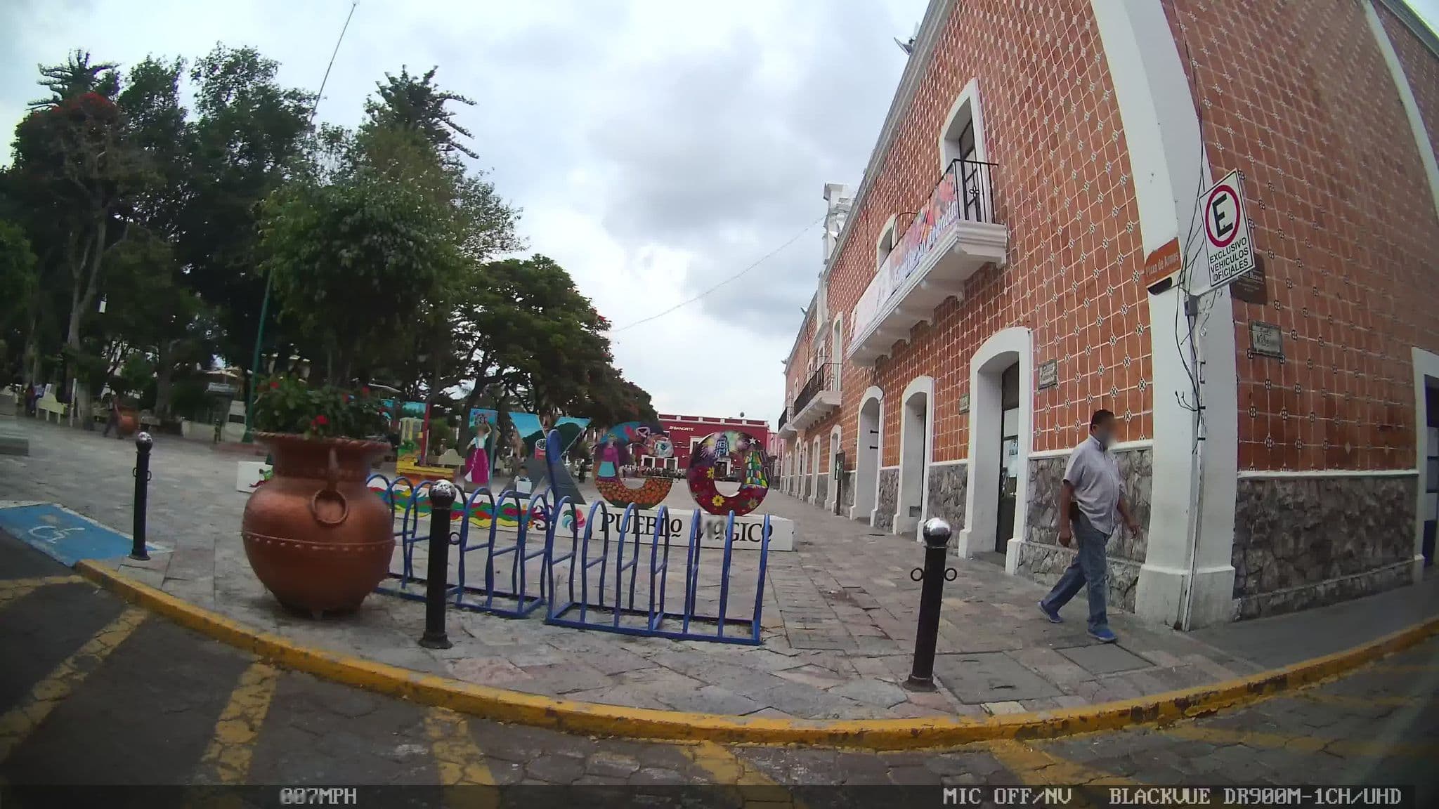 Street view near Salón Santa Clara, Atlixco — © kaart_4 (CC BY-SA · Mapillary)