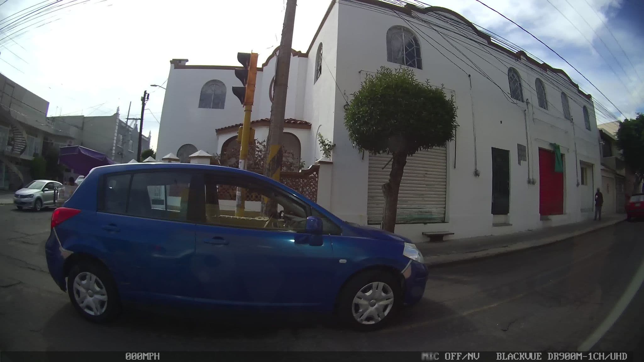 Street view near Hotel Monini, Puebla — © kaart_4 (CC BY-SA · Mapillary)
