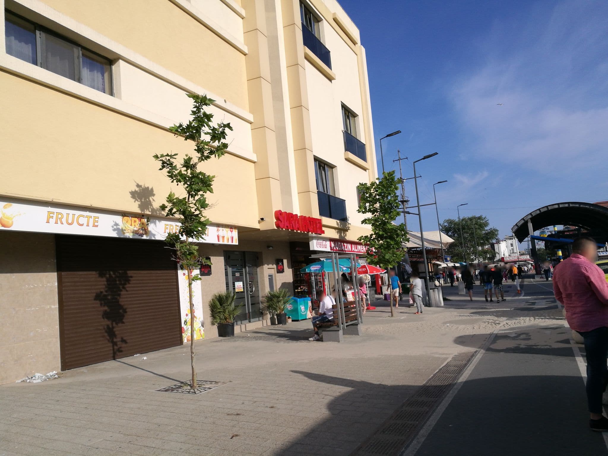 Street view near Sara Boutique, Palazu Mare — © rsandu (CC BY-SA · Mapillary)