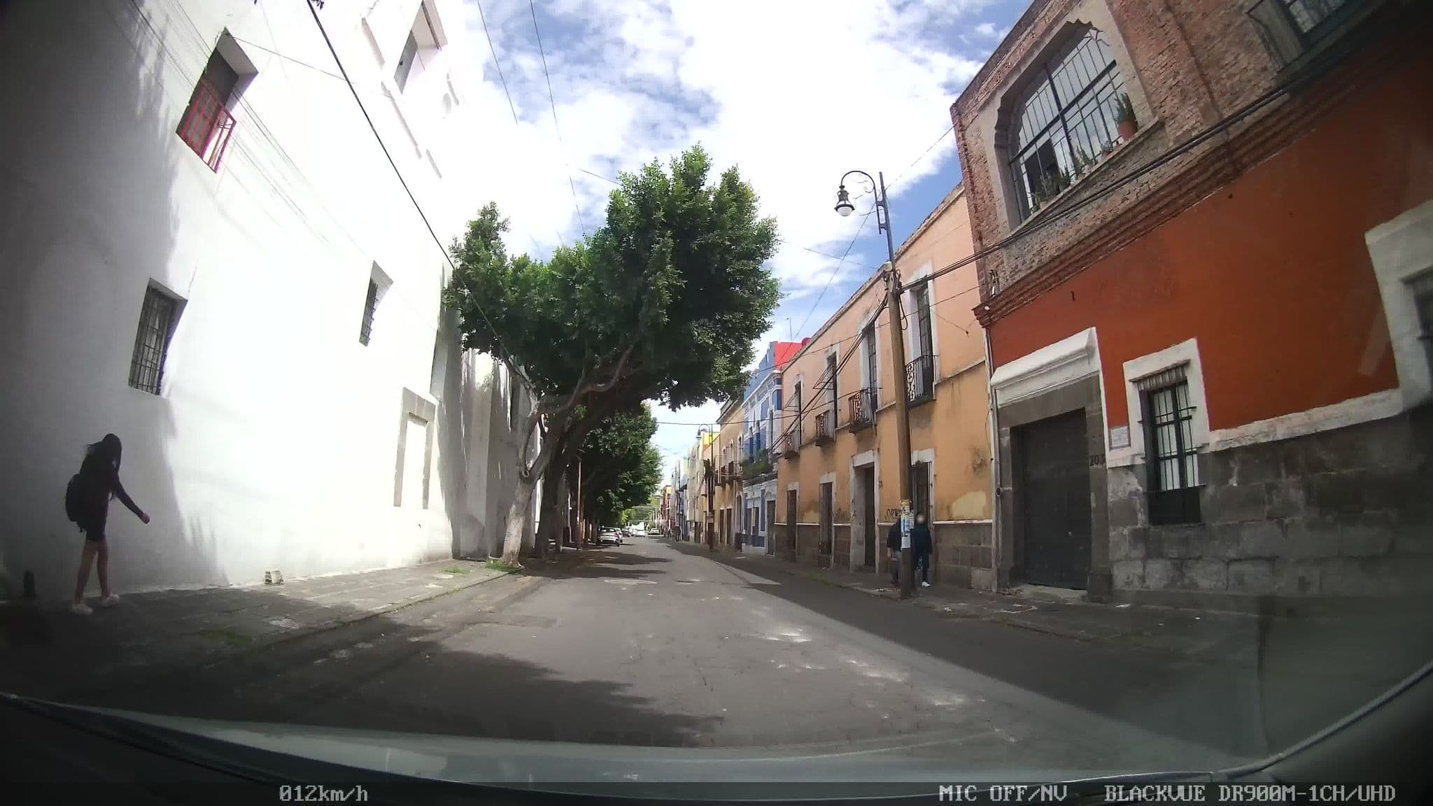 Street view near Mesón Sacristía de La Soledad, Puebla — © kaart_4 (CC BY-SA · Mapillary)