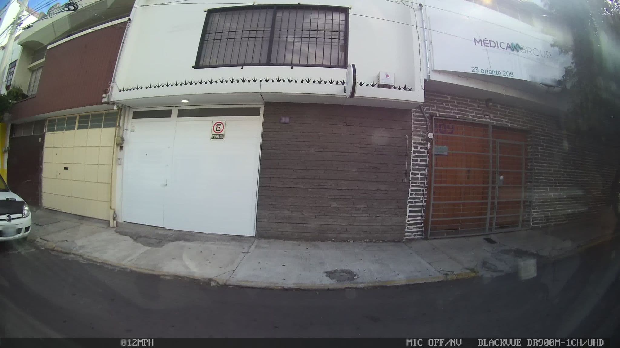 Street view near Hotel escuela BUAP, Puebla — © kaart_4 (CC BY-SA · Mapillary)