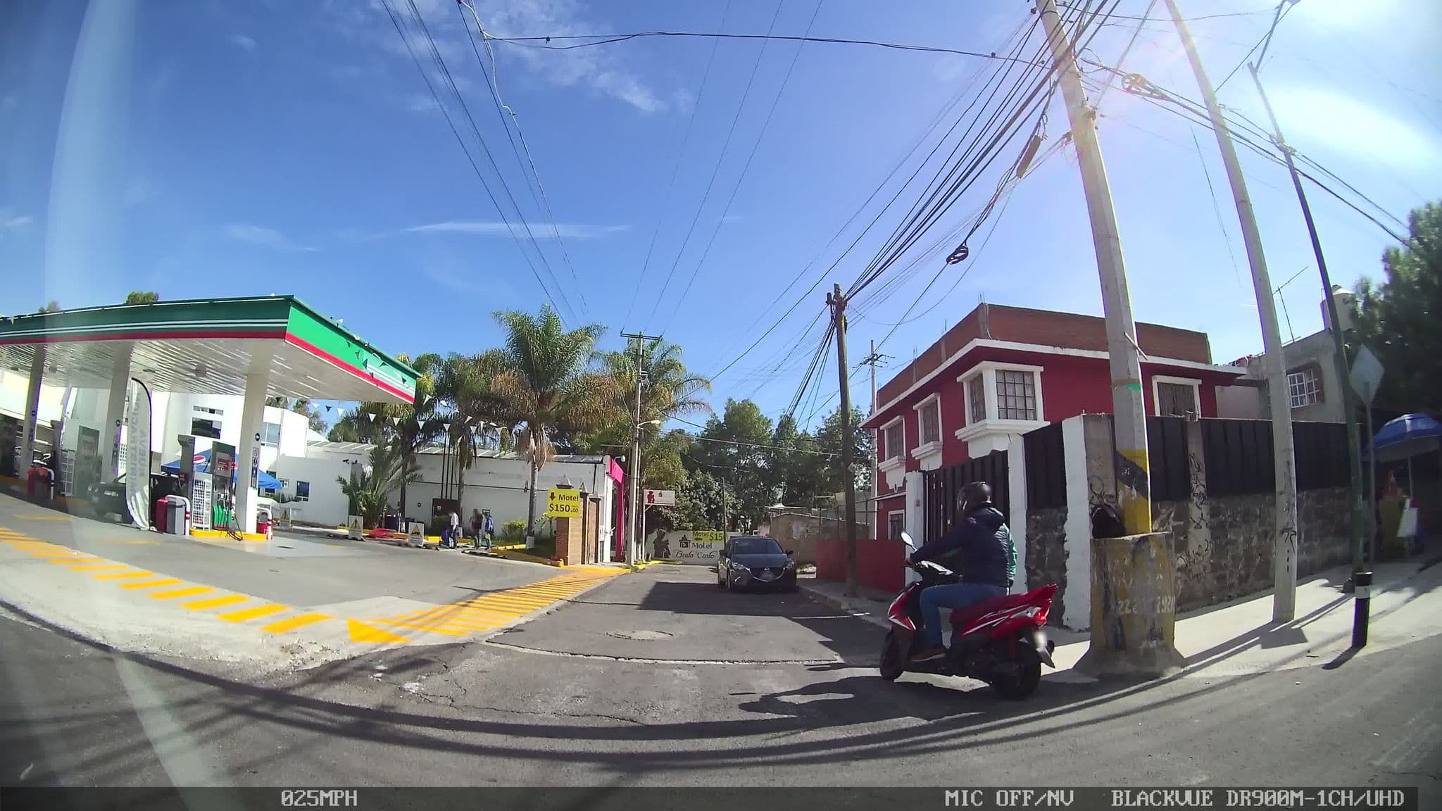 Street view near Motel Beato Carlo, Puebla — © kaart_2 (CC BY-SA · Mapillary)