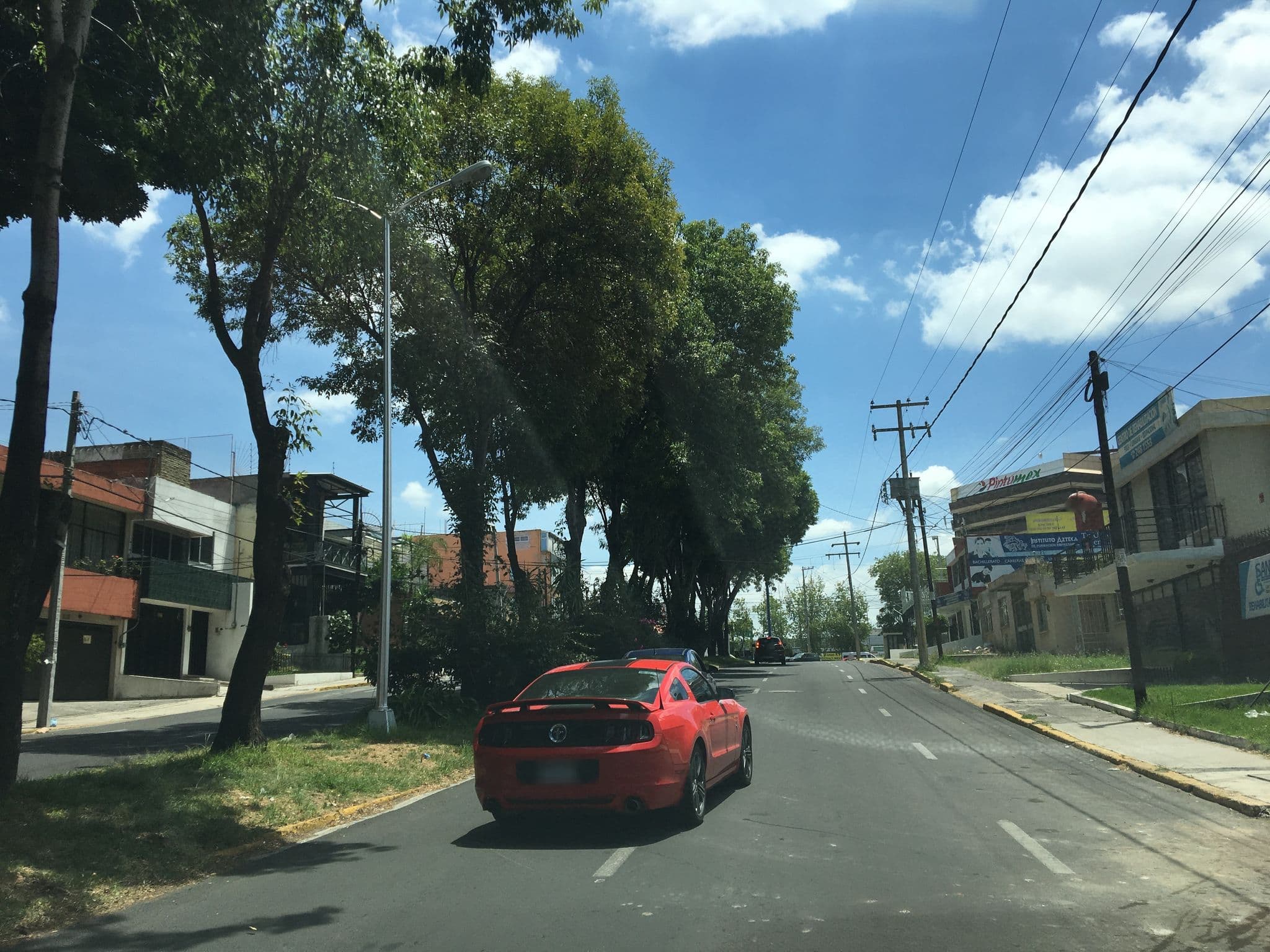 Street view near Motel Majestic, Puebla — © ccossio (CC BY-SA · Mapillary)