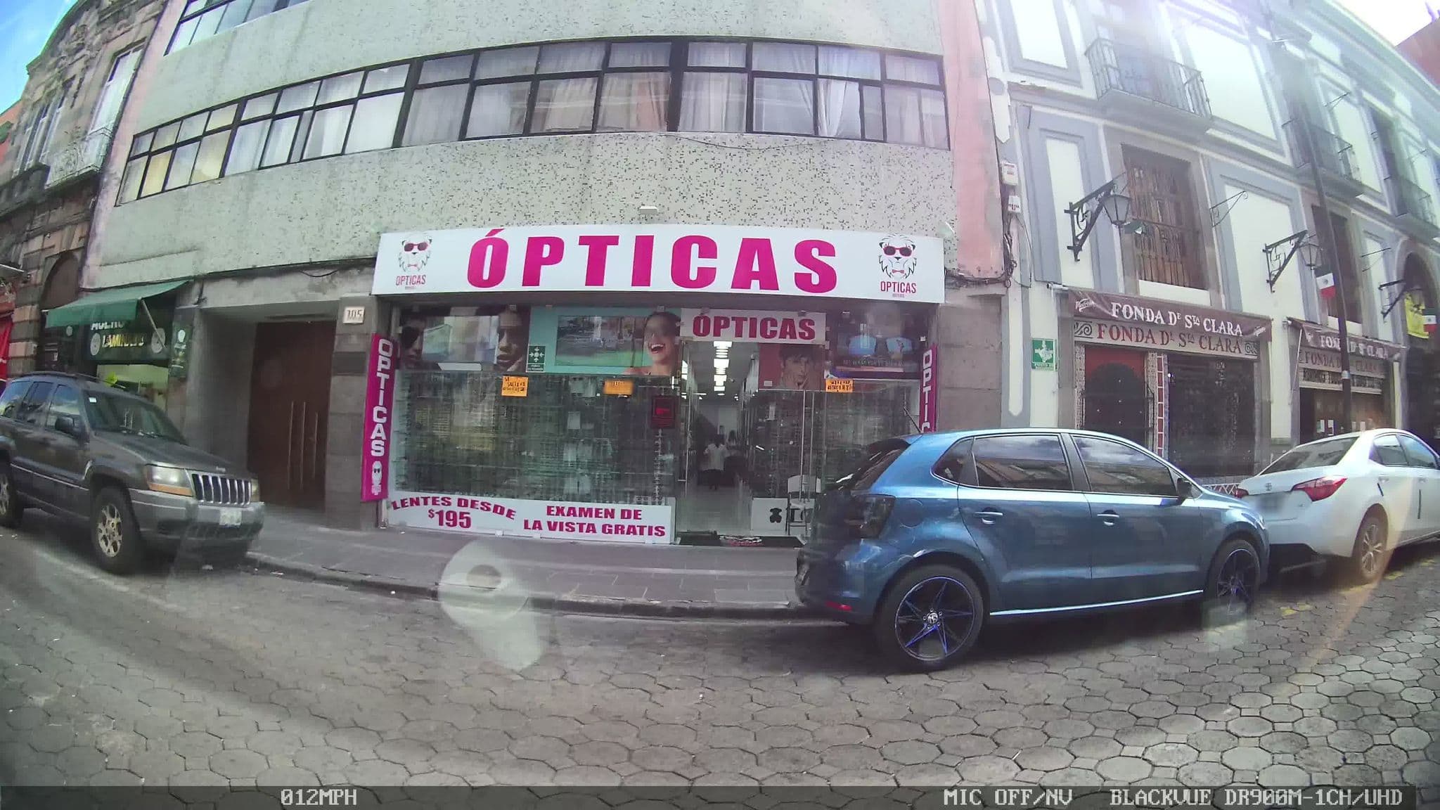 Street view near 202 Hostal, Puebla — © kaart_4 (CC BY-SA · Mapillary)