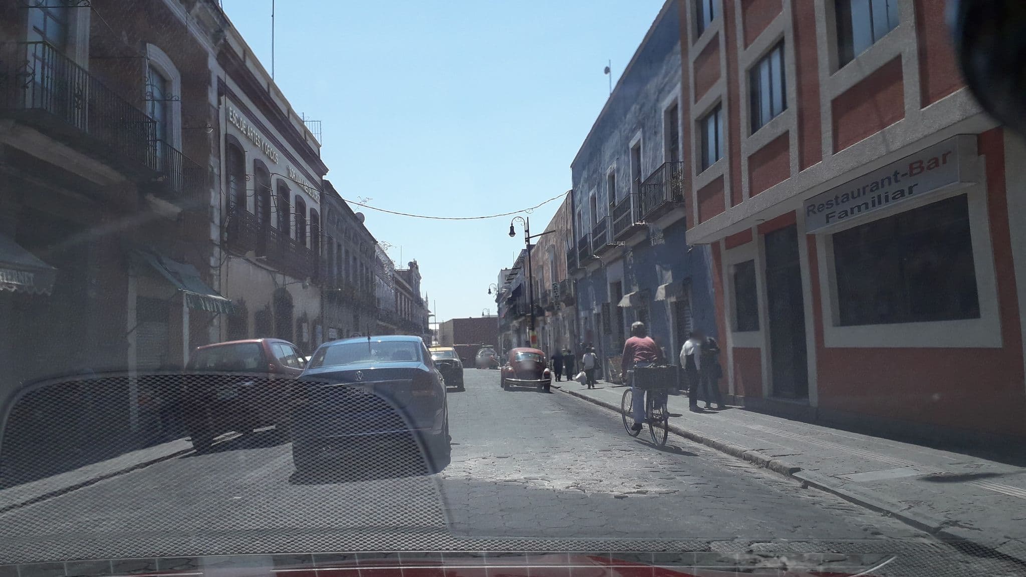 Street view near Hotel Villa Real, Puebla — © gchava85 (CC BY-SA · Mapillary)