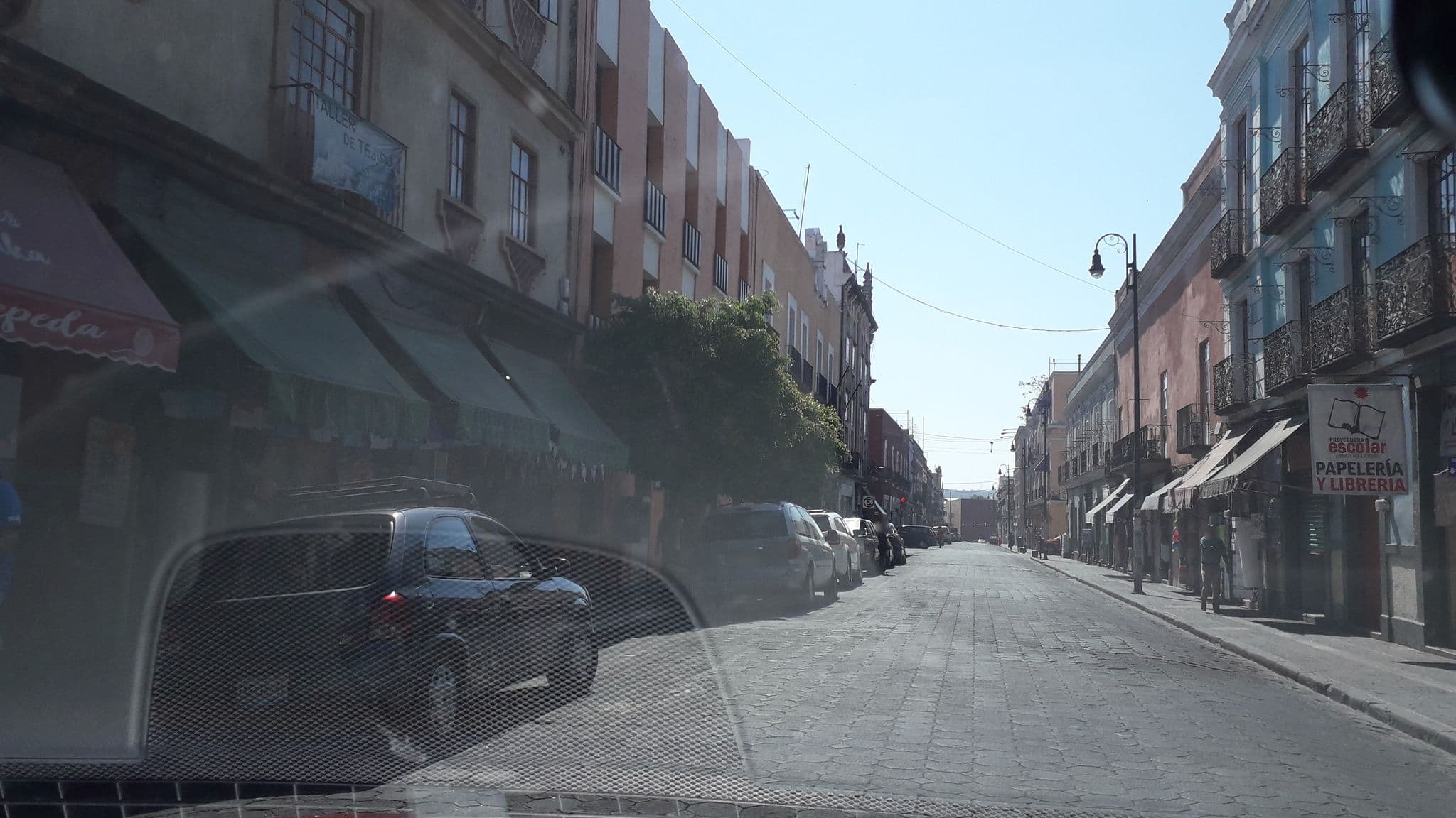 Street view near Hostal De Velasco, Puebla — © gchava85 (CC BY-SA · Mapillary)