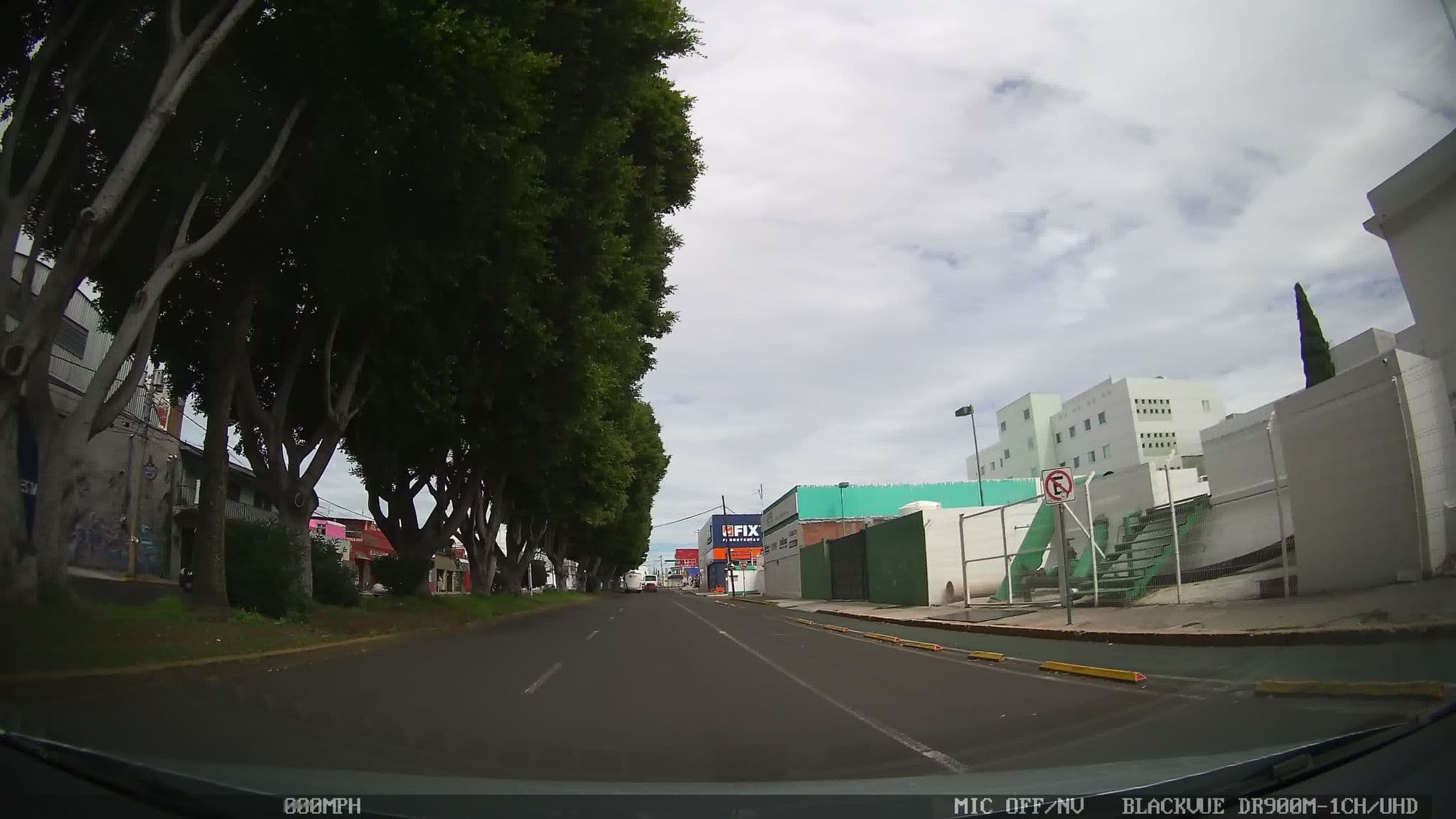 Street view near Hoyel Aristos, Puebla — © kaart_2 (CC BY-SA · Mapillary)