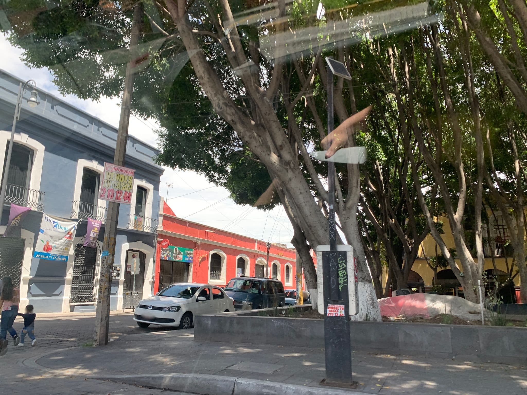 Street view near Choco Hostel, Puebla — © innerpace (CC BY-SA · Mapillary)